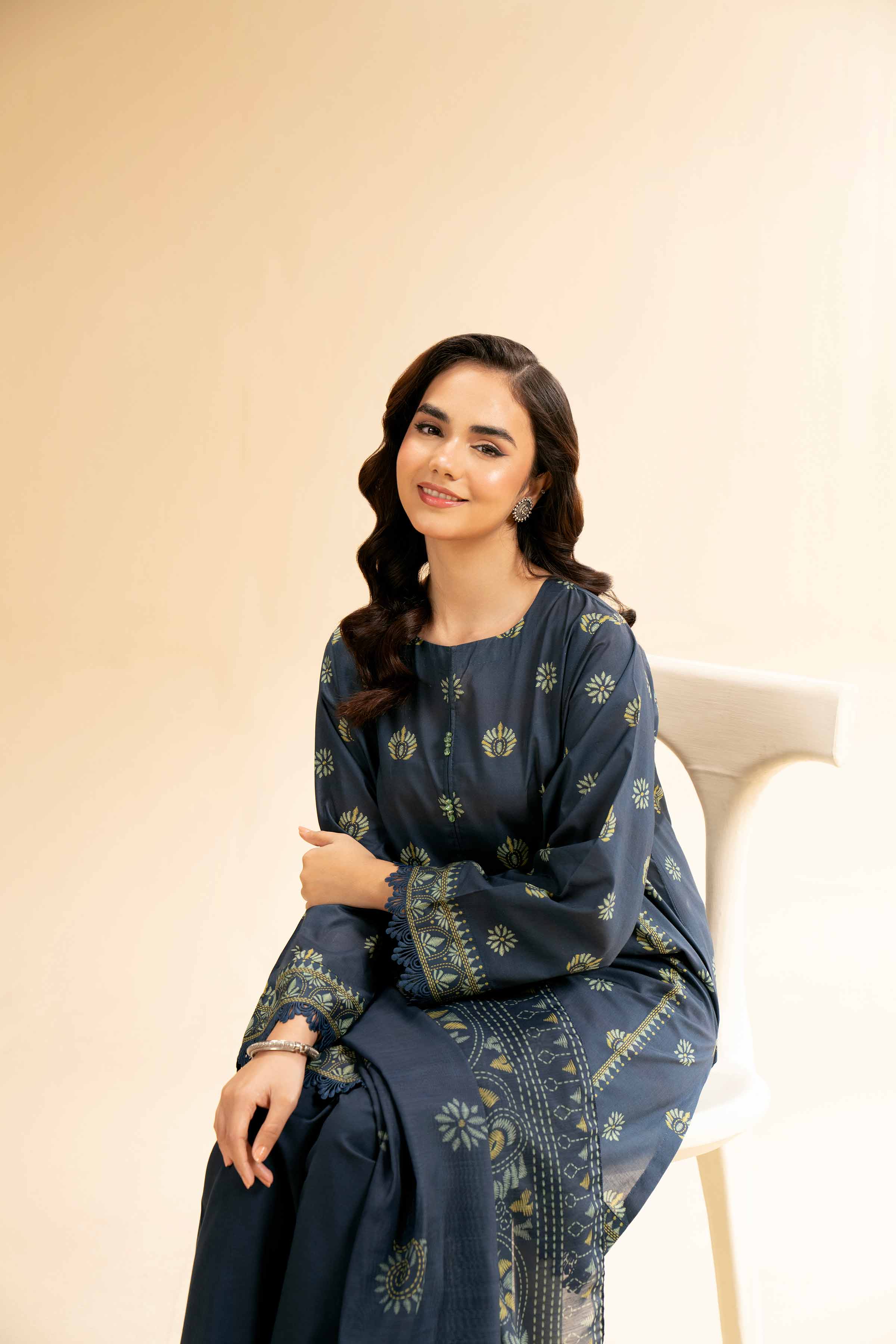 2 Piece - Digital Printed Suit - 42501521 for Women - Unstitched Collection | Nishat | Shop Online