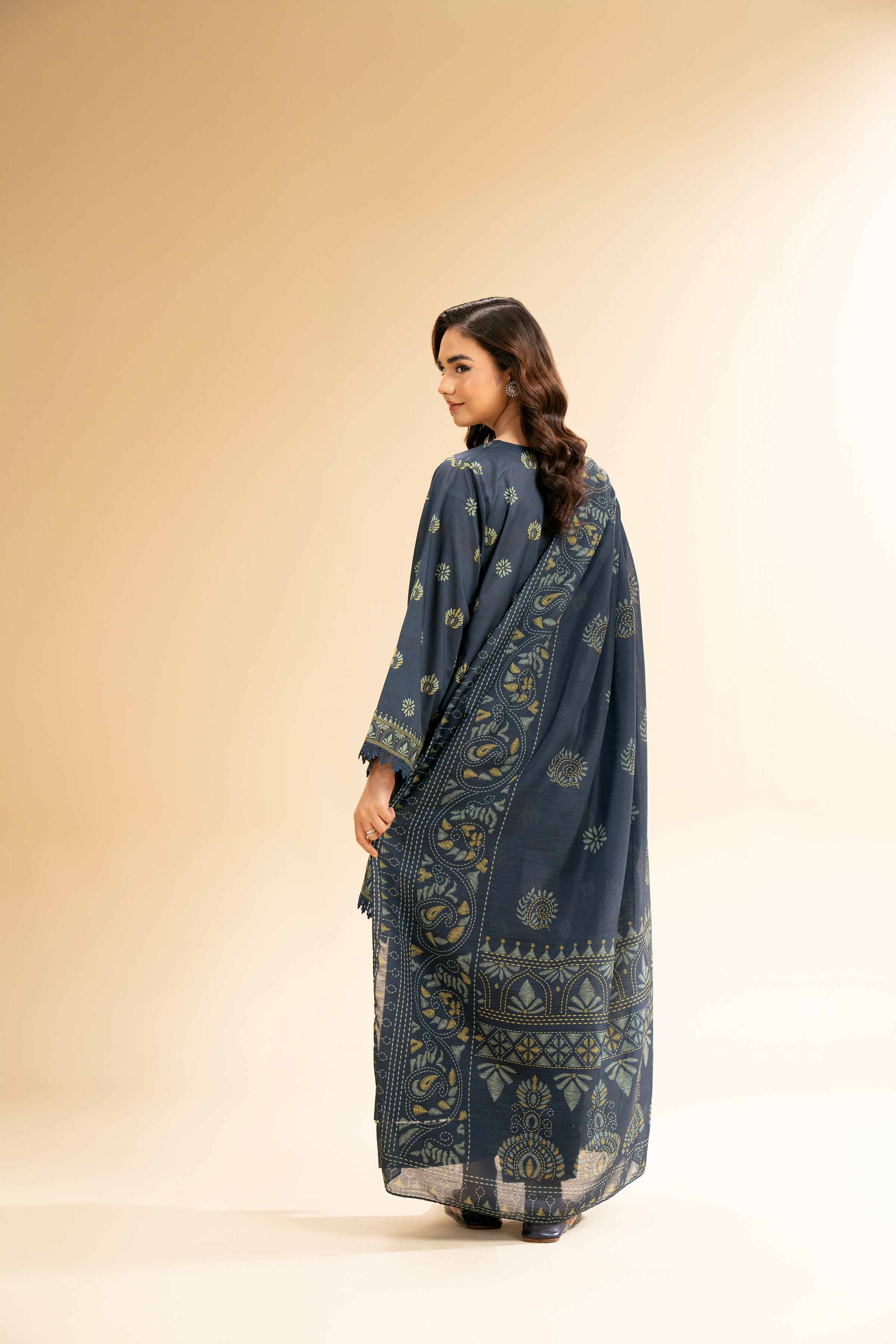 2 Piece - Digital Printed Suit - 42501521 for Women - Unstitched Collection | Nishat | Shop Online