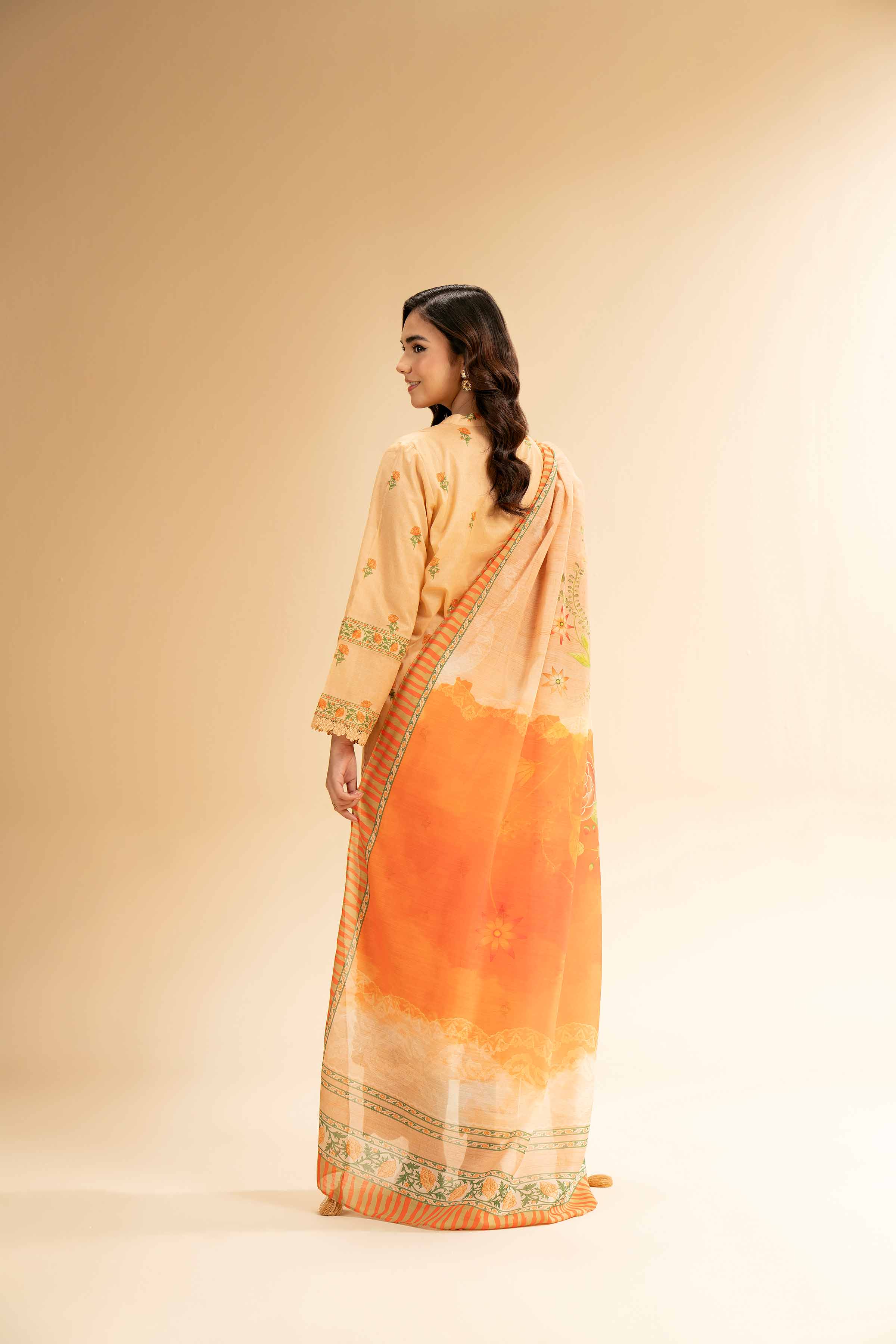 2 Piece - Digital Printed Suit - 42501523 for Women - Unstitched Collection | Nishat | Shop Online