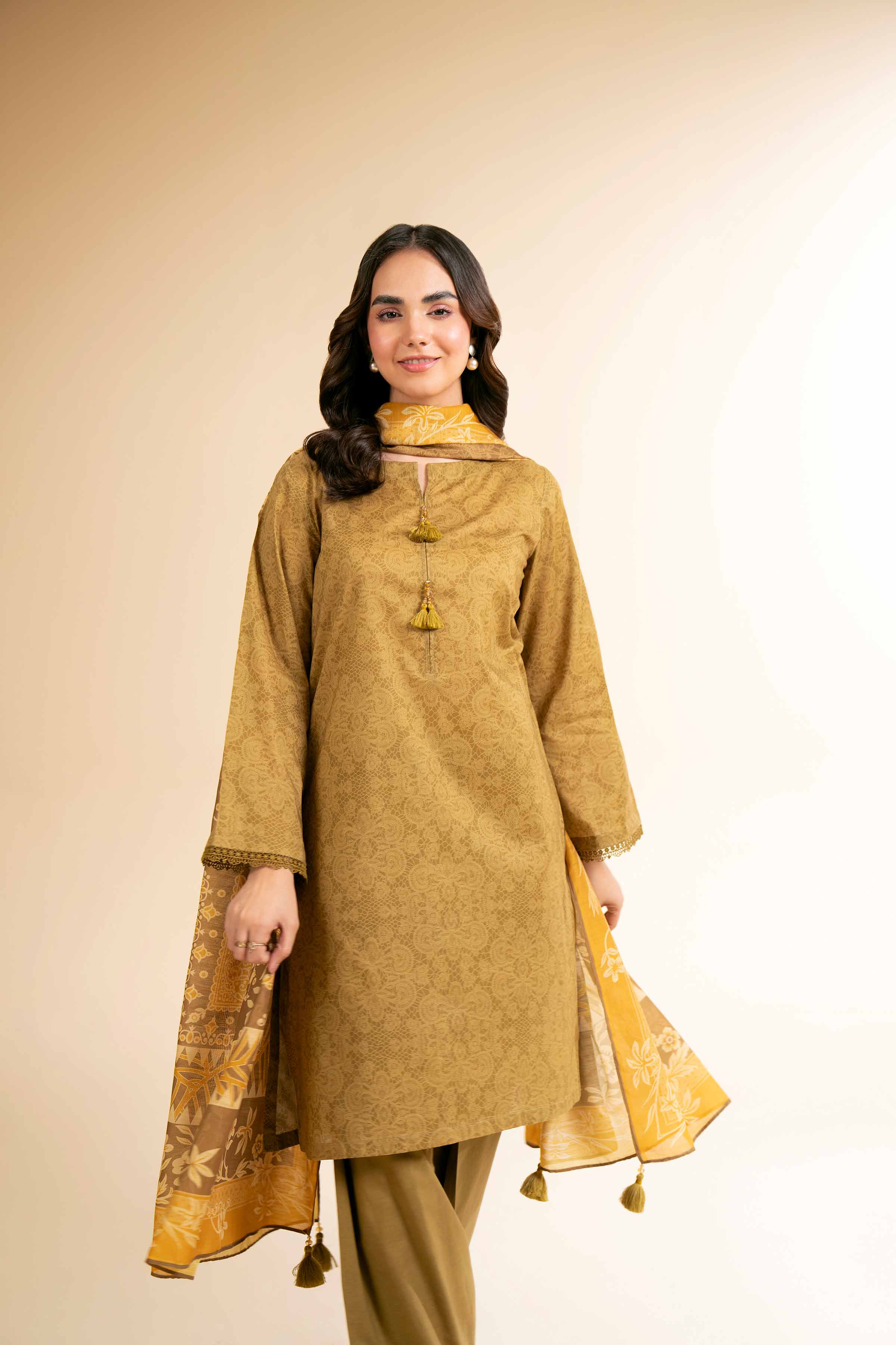 2 Piece - Digital Printed Suit - 42501524 for Women - Unstitched Collection | Nishat | Shop Online