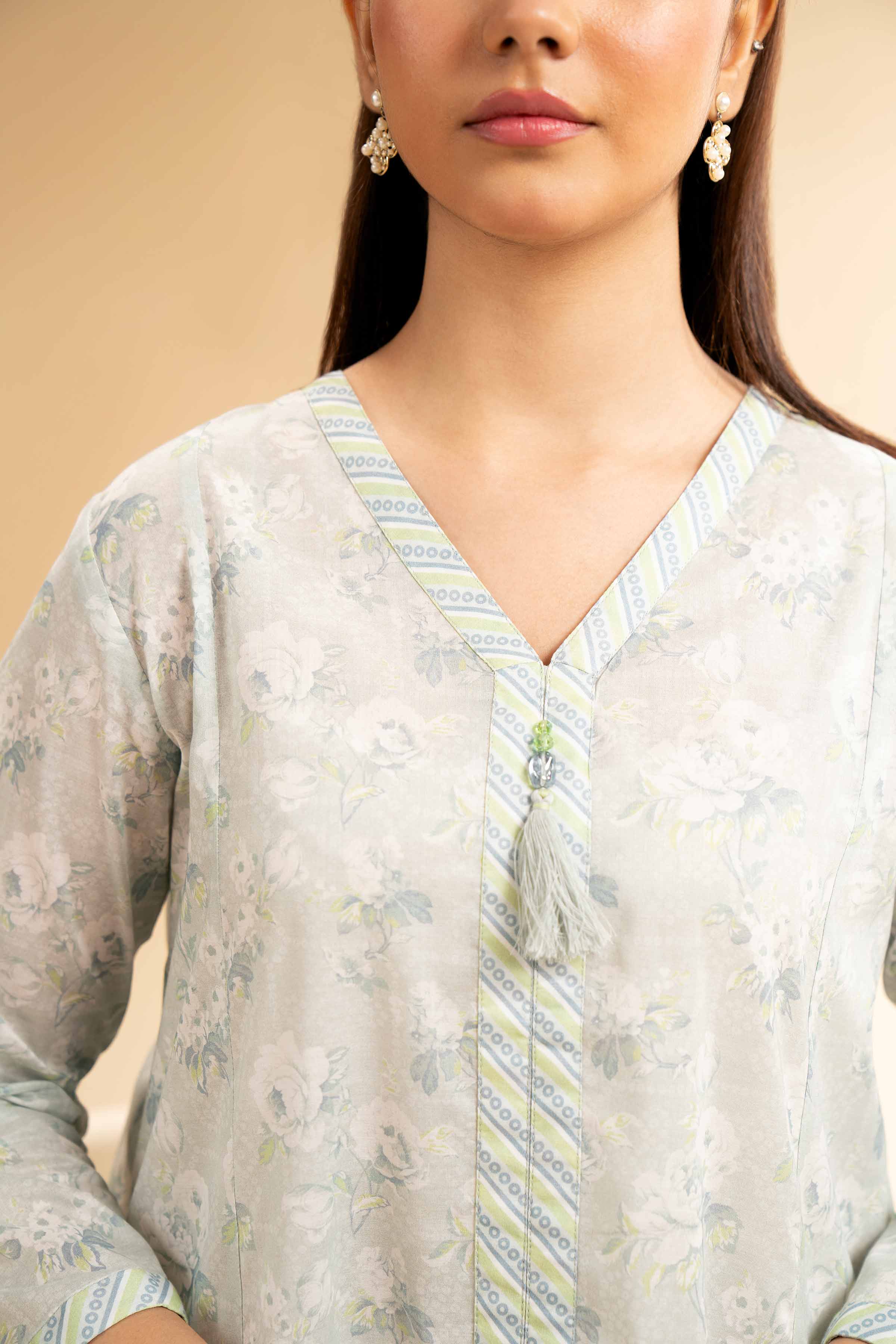 2 Piece - Digital Printed Suit - 42501528 for Women - Unstitched Collection | Nishat | Shop Online