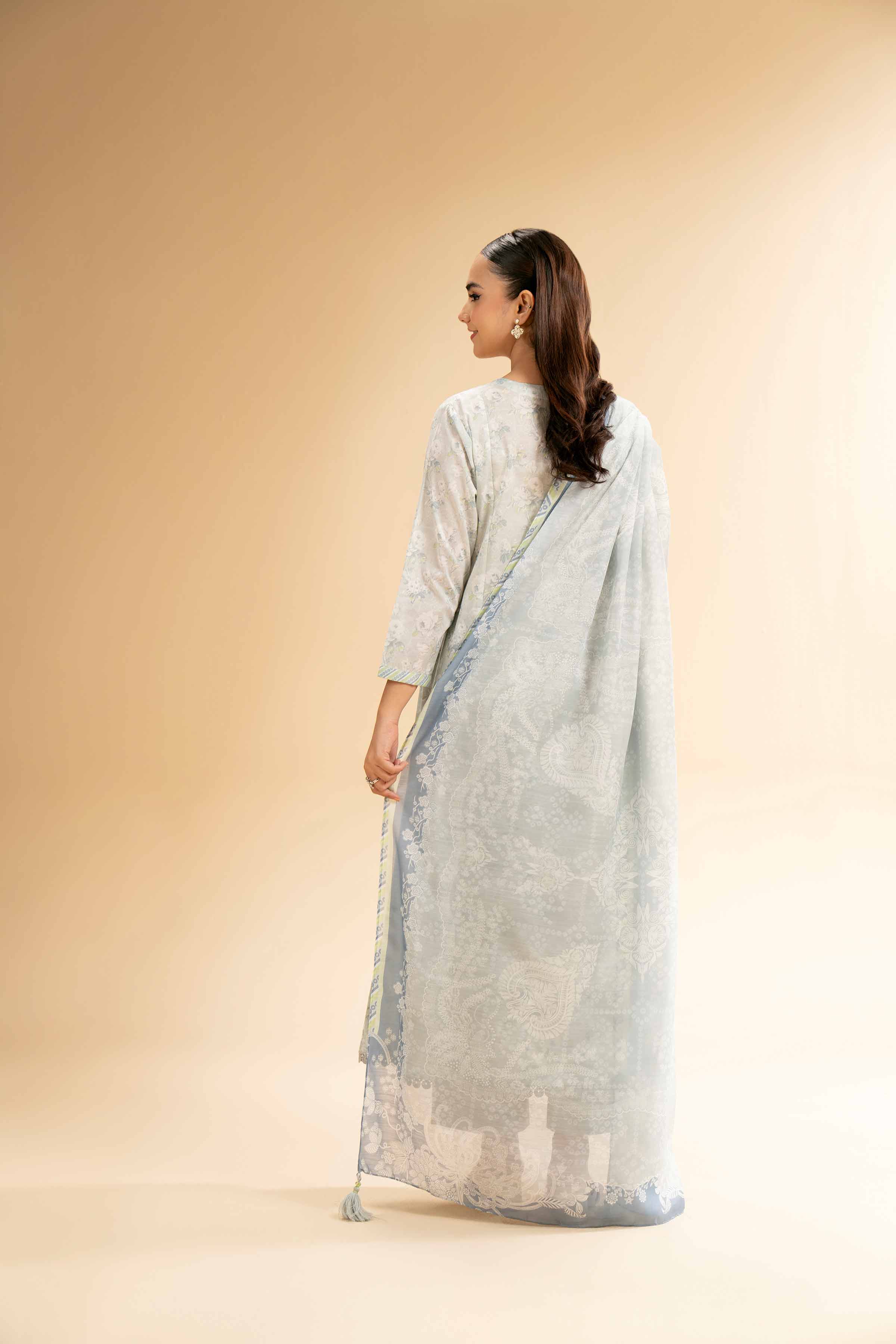 2 Piece - Digital Printed Suit - 42501528 for Women - Unstitched Collection | Nishat | Shop Online