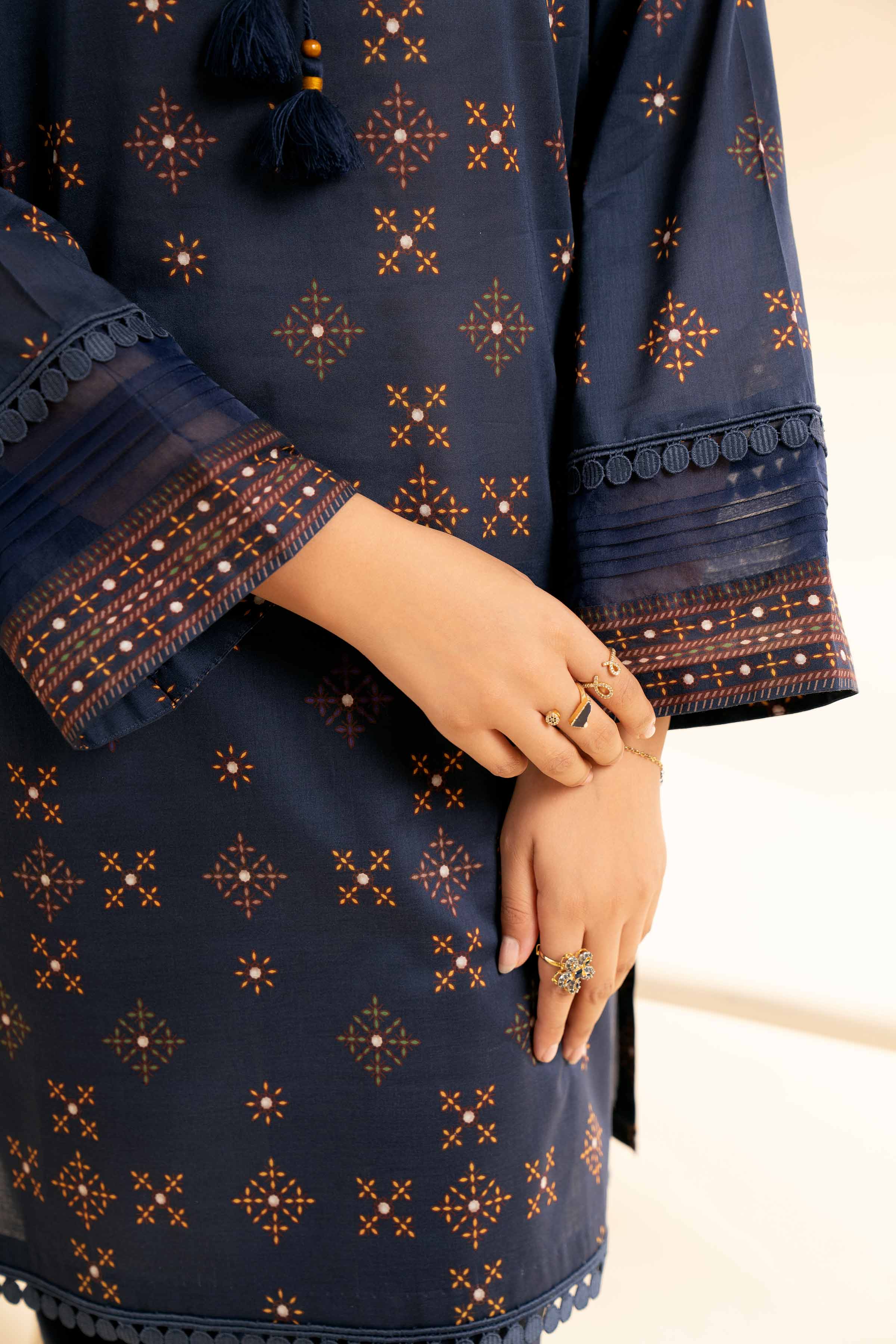 2 Piece - Printed Suit - 42501529 for Women - Unstitched Collection | Nishat | Shop Online