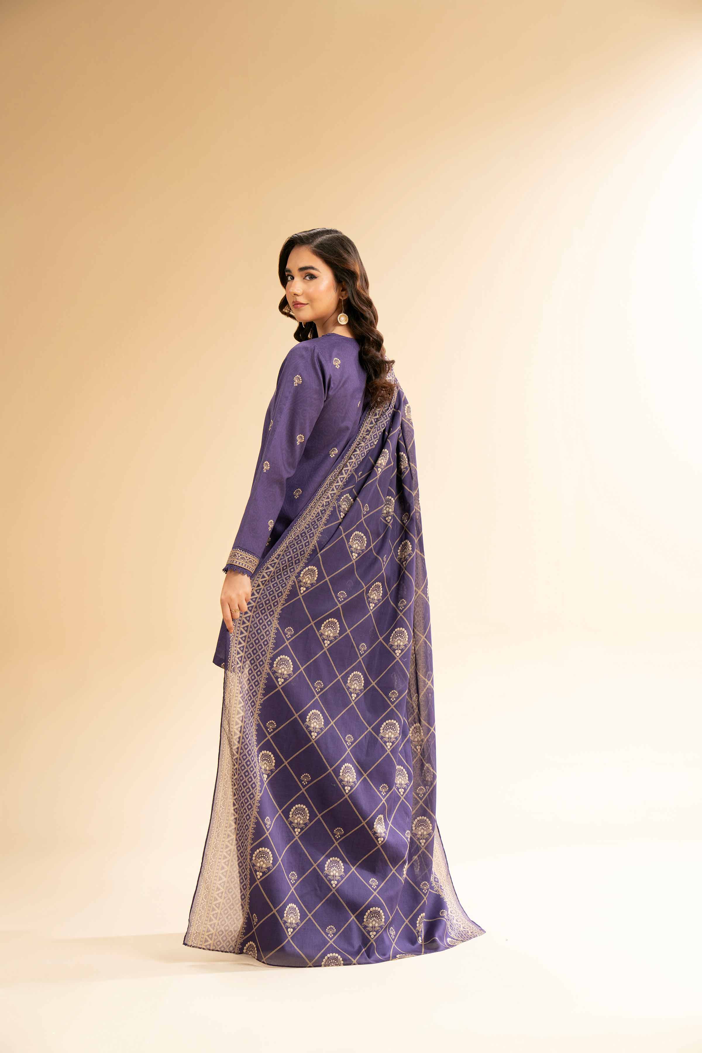 2 Piece - Printed Suit - 42501531 for Women - Unstitched Collection | Nishat | Shop Online