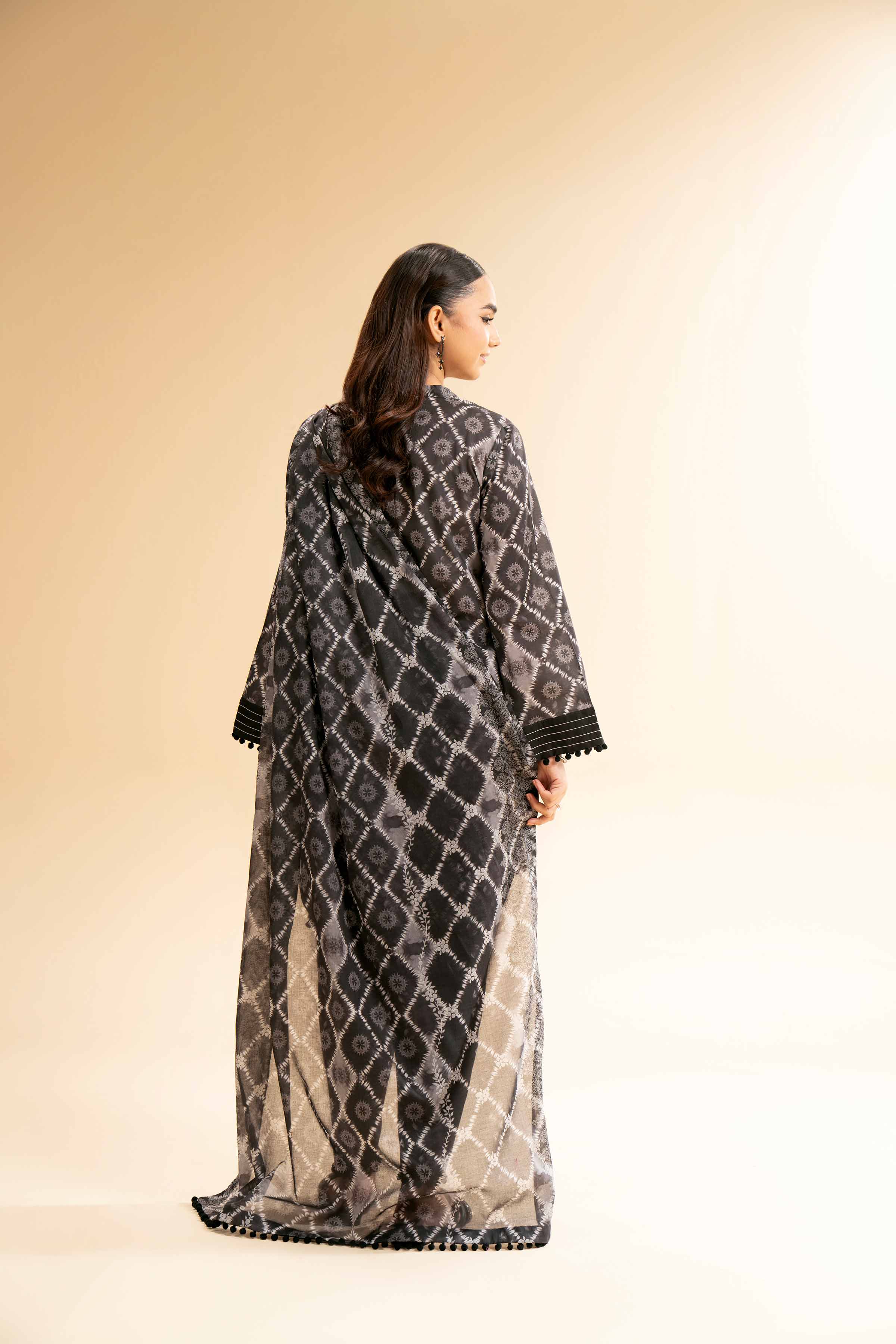 2 Piece - Printed Suit - 42501535 for Women - Unstitched Collection | Nishat | Shop Online