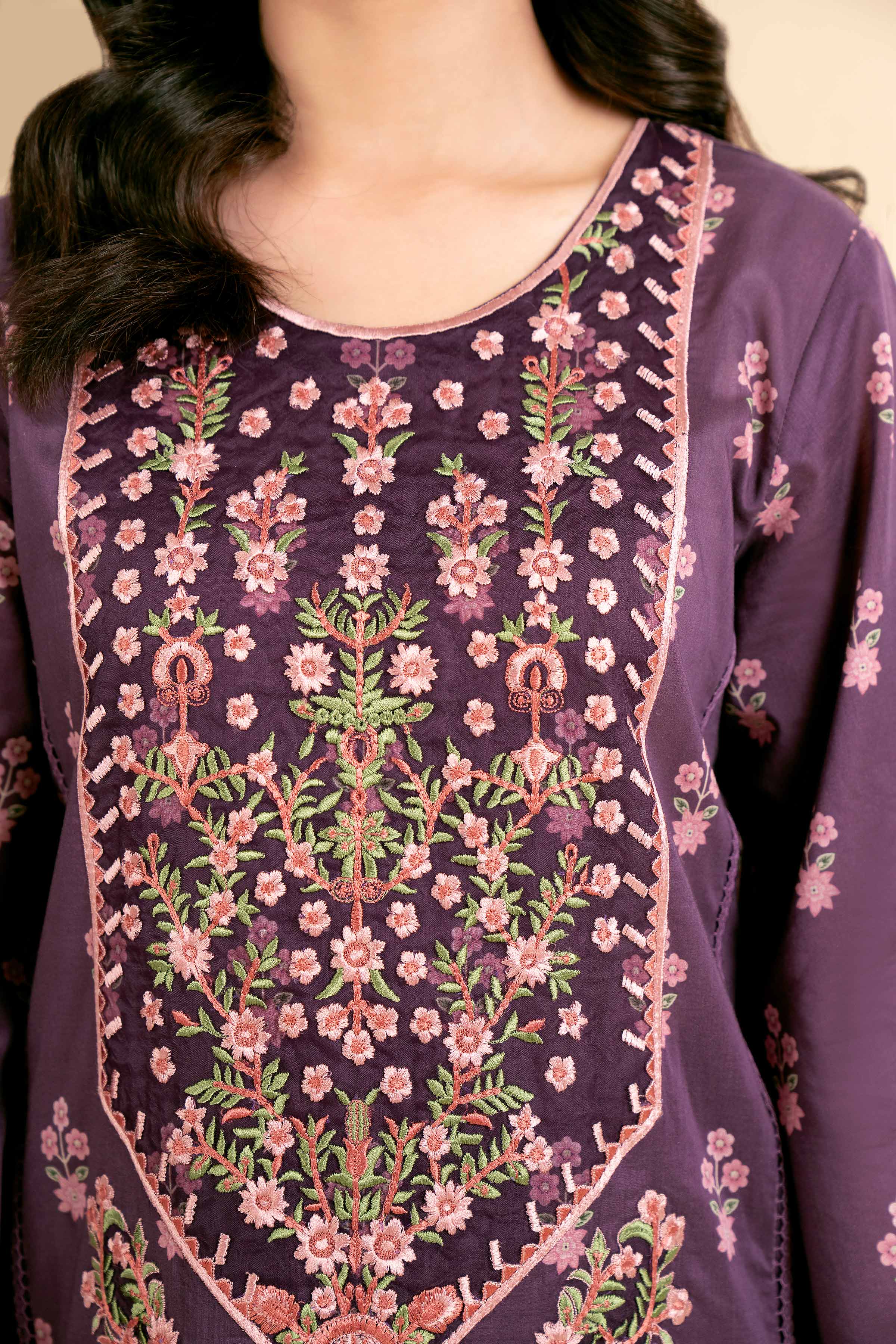 2 Piece - Digital Printed Suit - 42501539 for Women - Unstitched Collection | Nishat | Shop Online