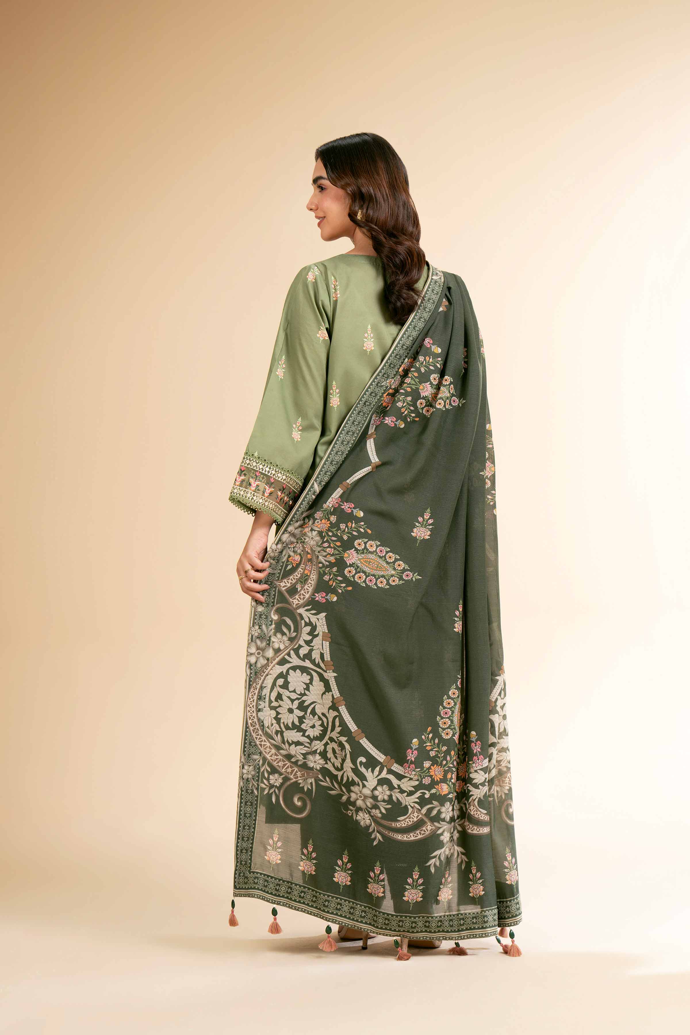 2 Piece - Digital Printed Suit - 42501540 for Women - Unstitched Collection | Nishat | Shop Online