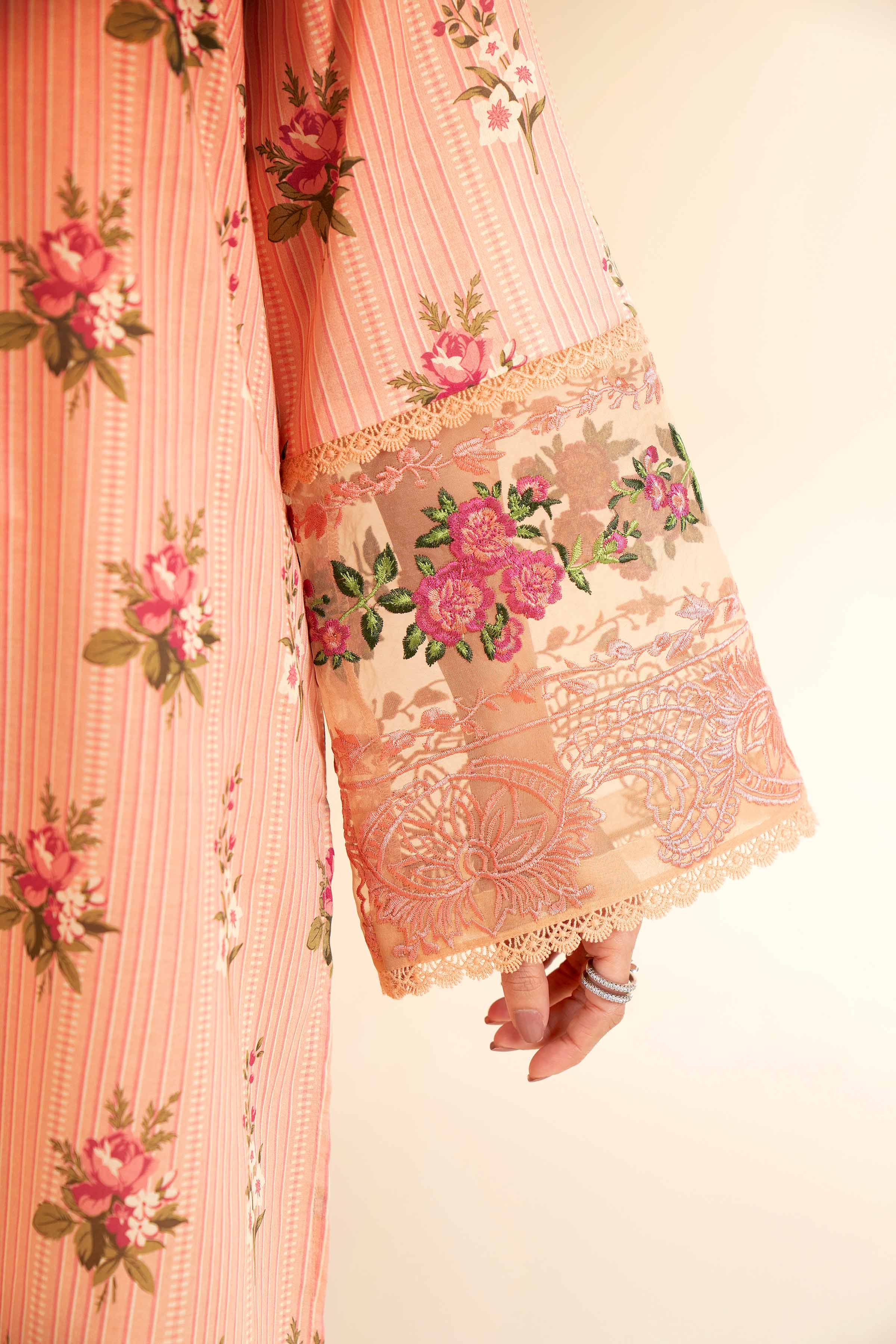 2 Piece - Digital Printed Suit - 42501544 for Women - Unstitched Collection | Nishat | Shop Online