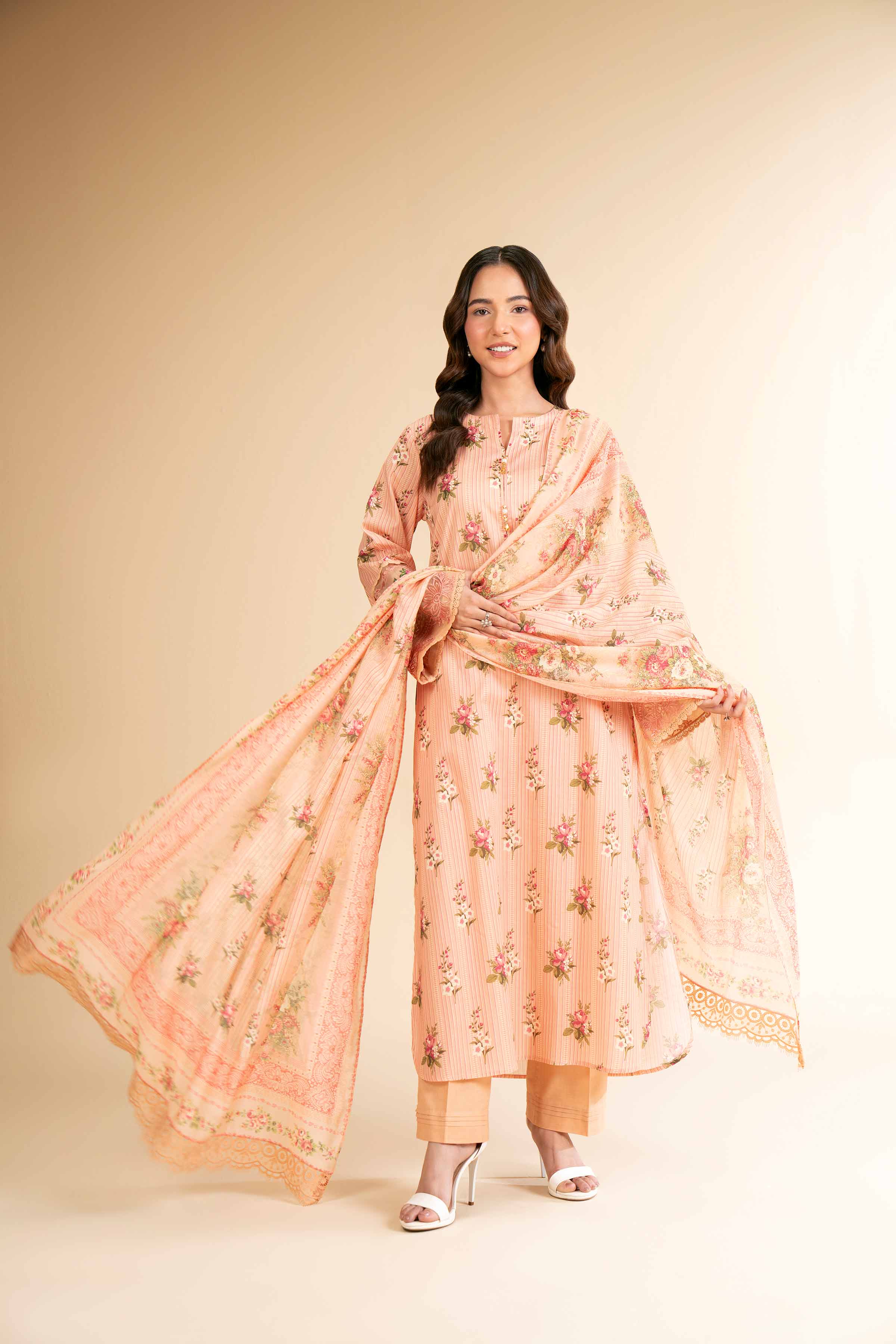 2 Piece - Digital Printed Suit - 42501544 for Women - Unstitched Collection | Nishat | Shop Online
