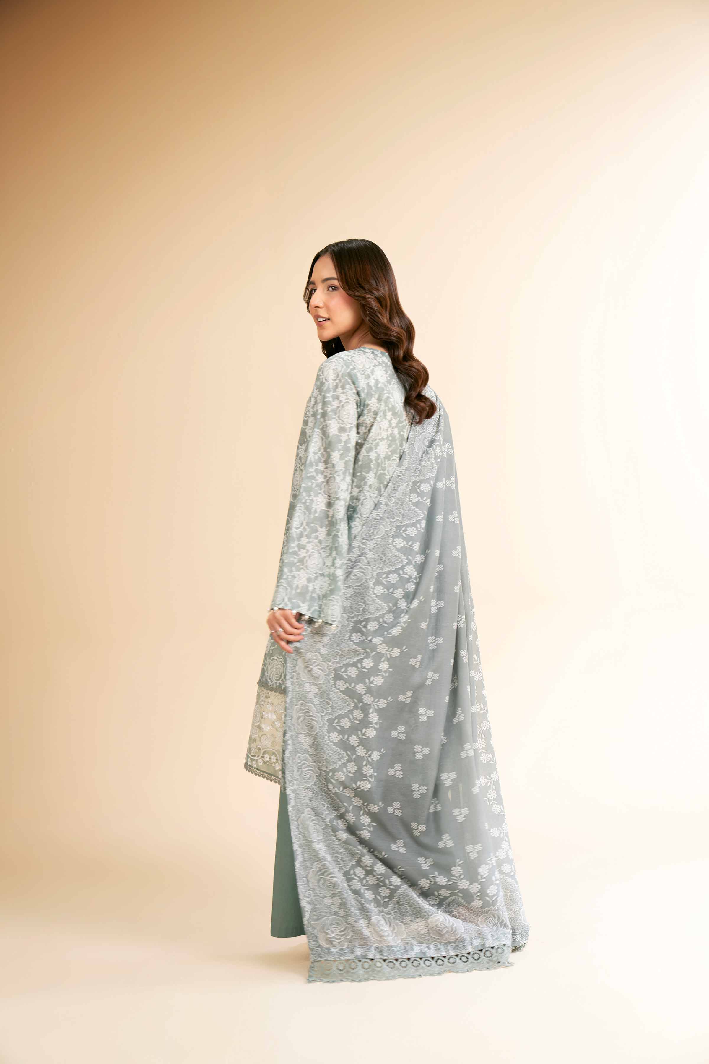 2 Piece - Digital Printed Suit - 42501547 for Women - Unstitched Collection | Nishat | Shop Online