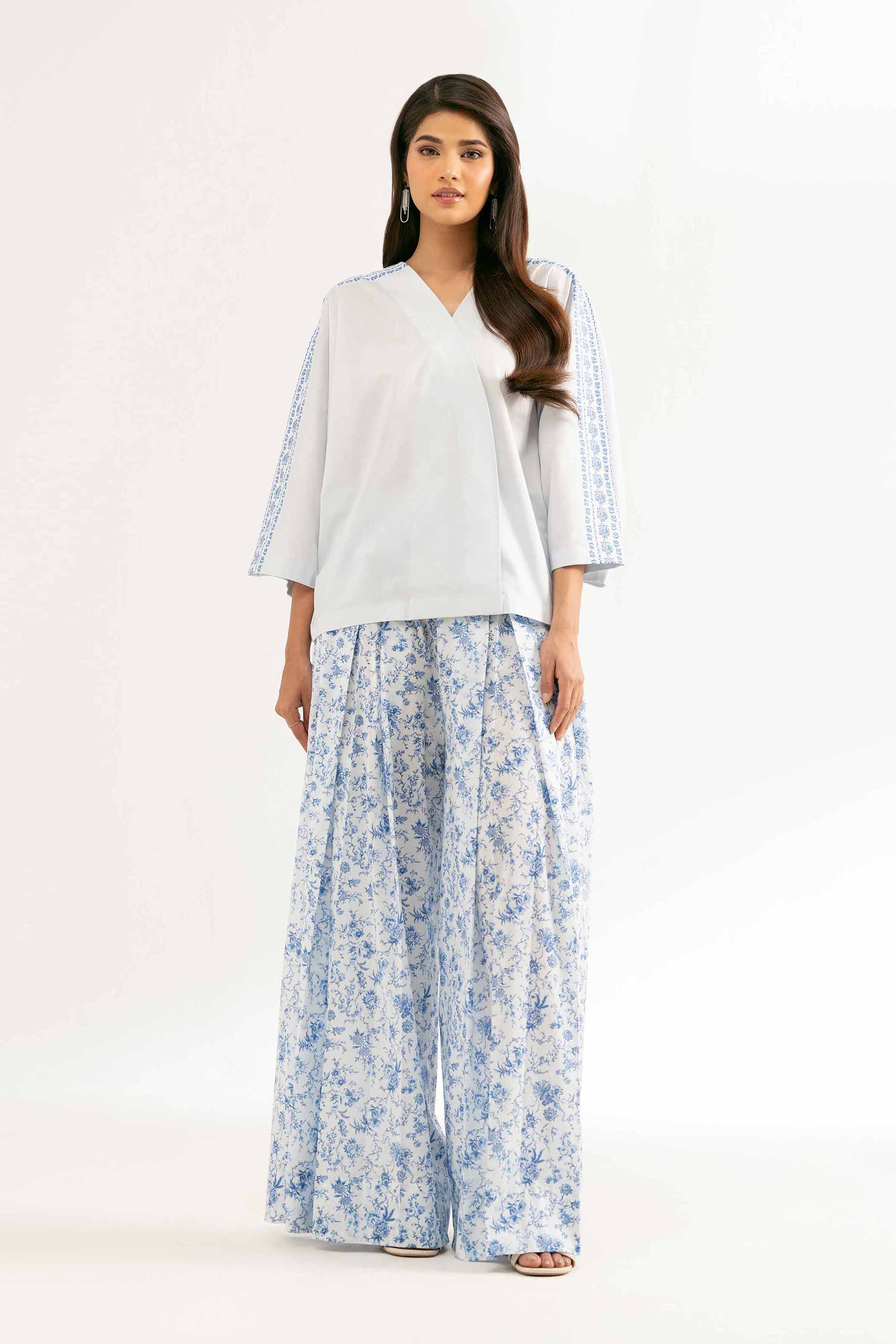 2 Piece - Printed Suit - 42501549 for Women - Unstitched Collection | Nishat | Shop Online