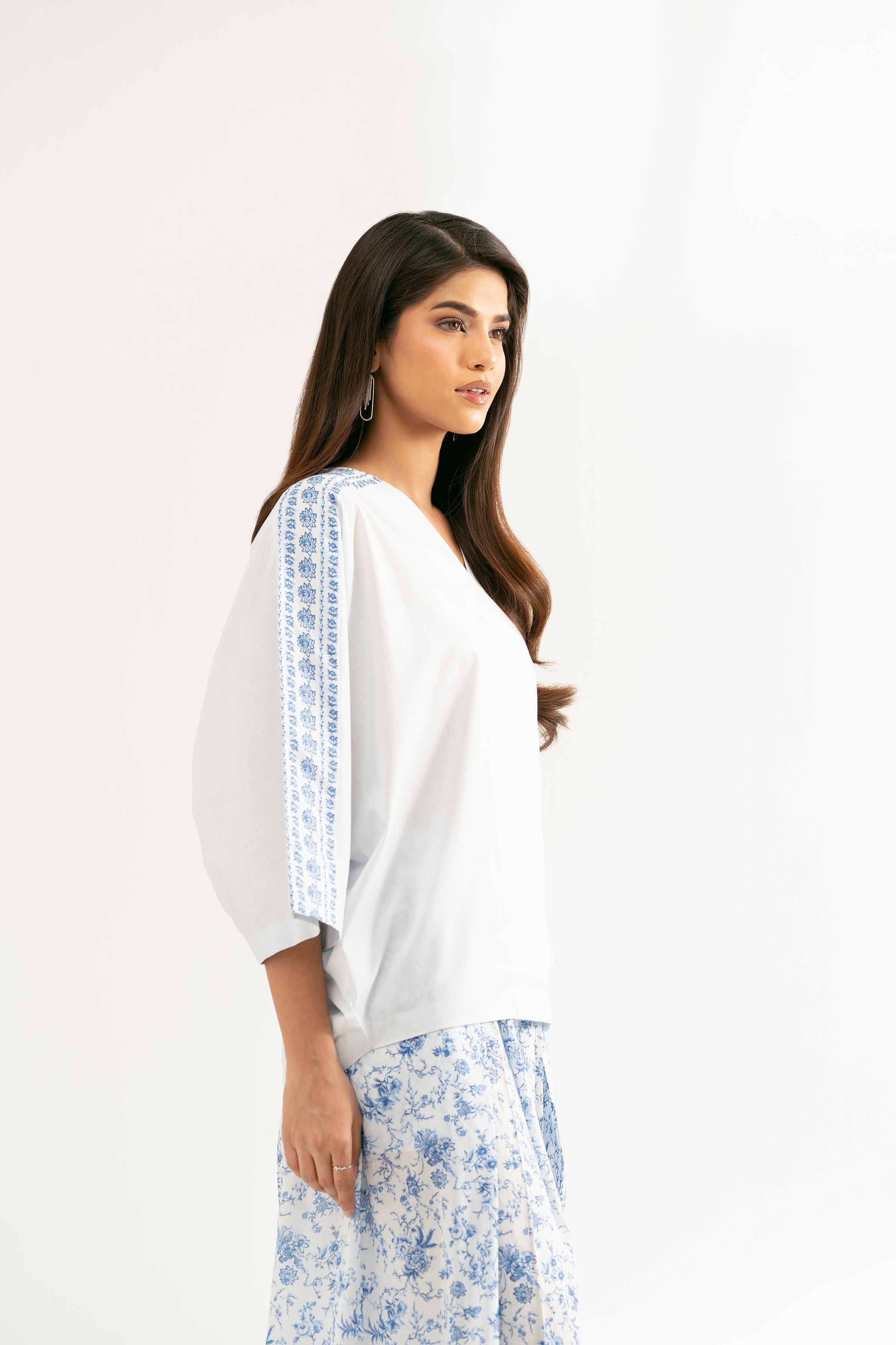 2 Piece - Printed Suit - 42501549 for Women - Unstitched Collection | Nishat | Shop Online