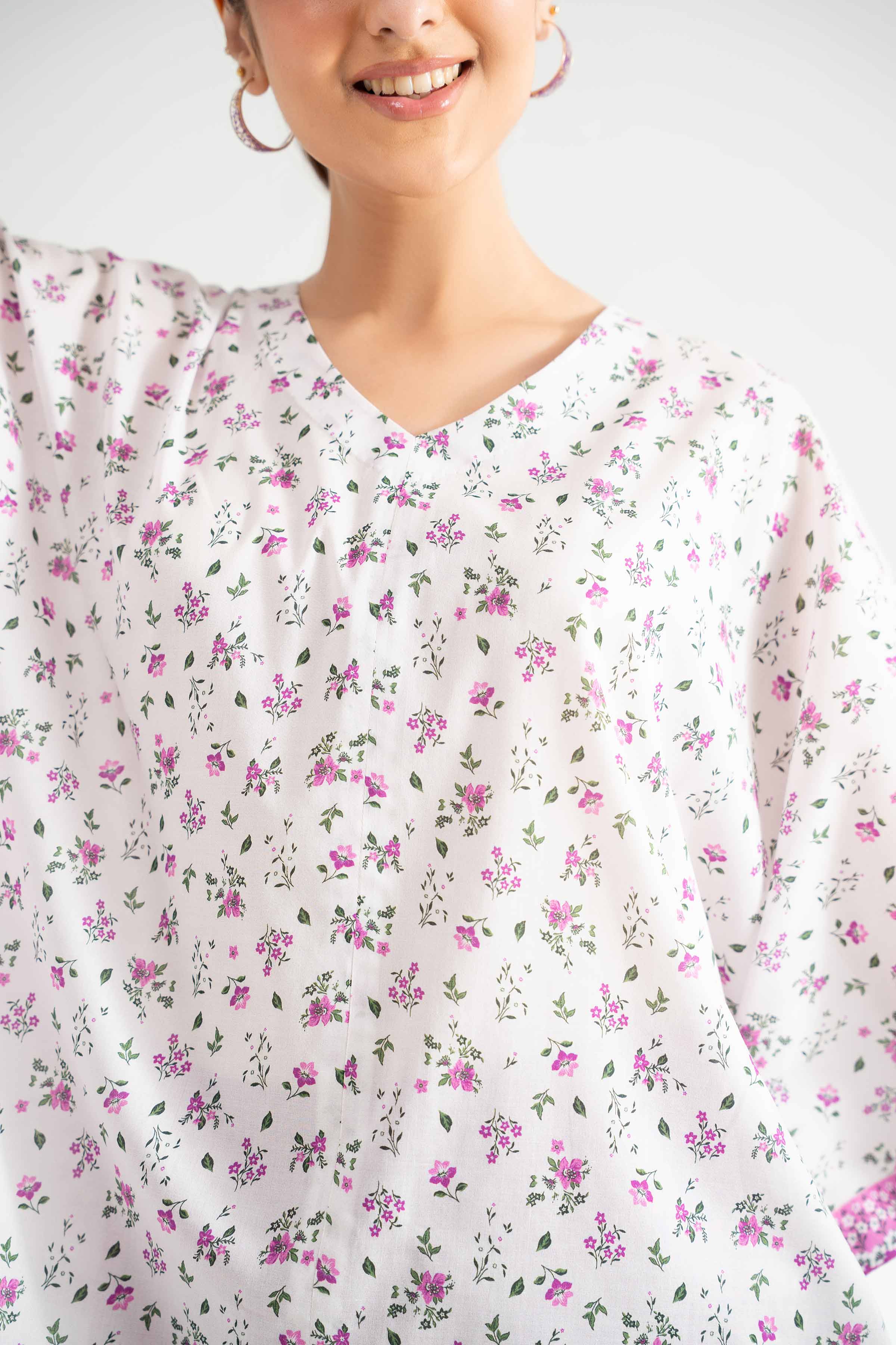 2 Piece - Printed Suit - 42501550 for Women - Unstitched Collection | Nishat | Shop Online