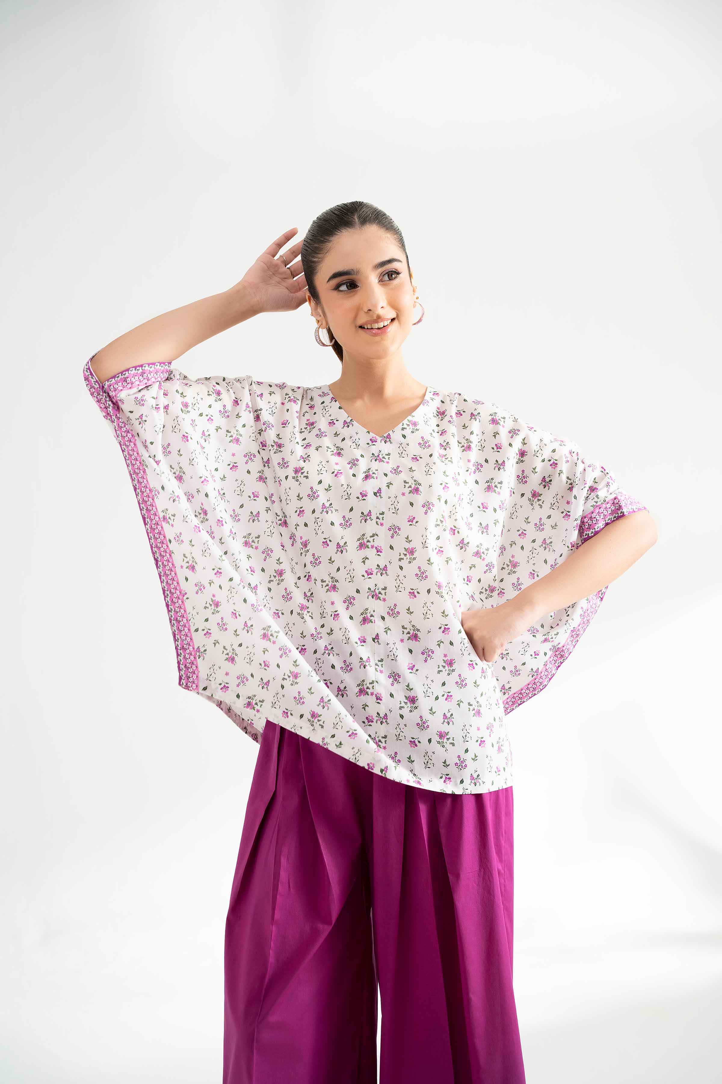 2 Piece - Printed Suit - 42501550 for Women - Unstitched Collection | Nishat | Shop Online