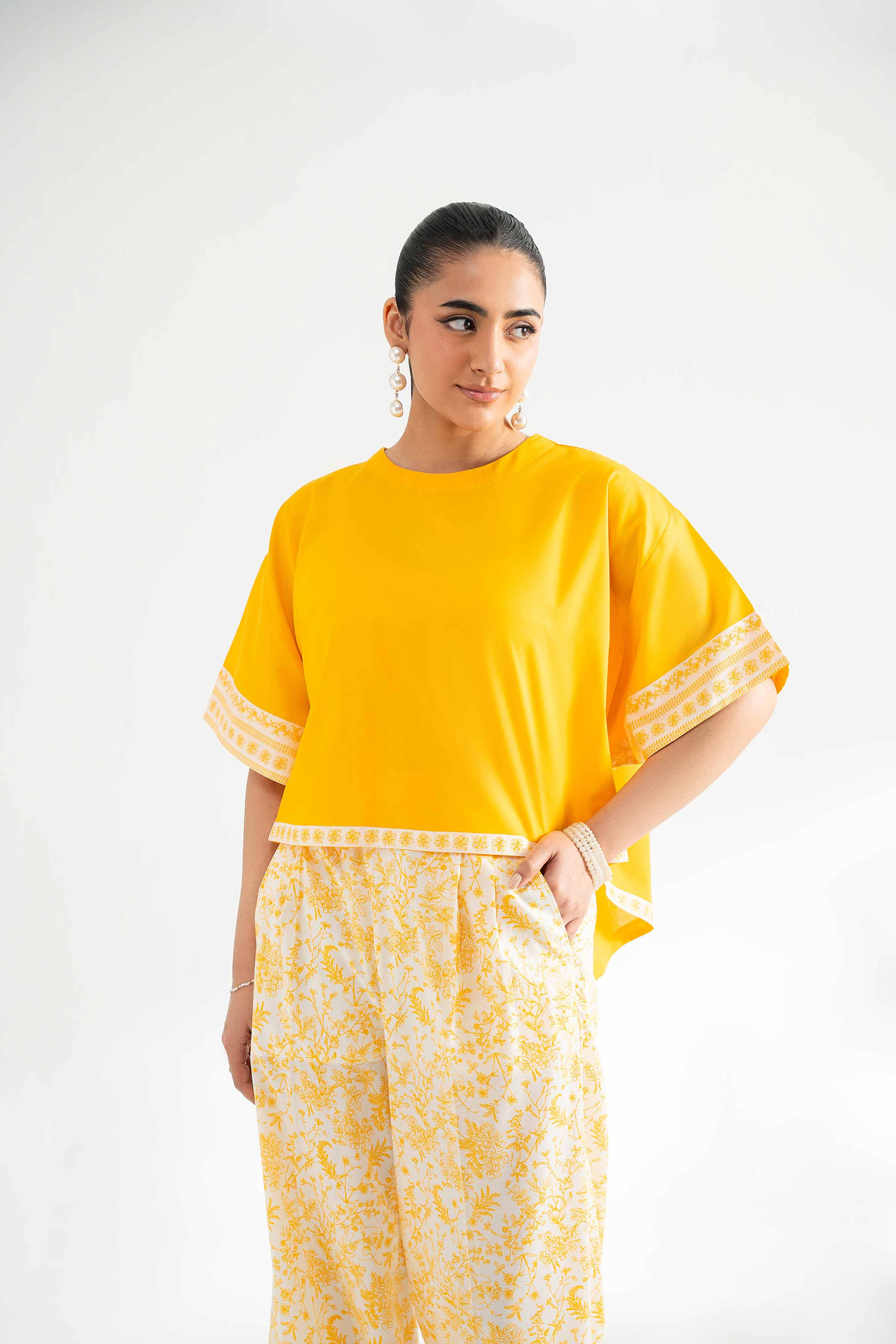 2 Piece - Printed Suit - 42501551 for Women - Unstitched Collection | Nishat | Shop Online
