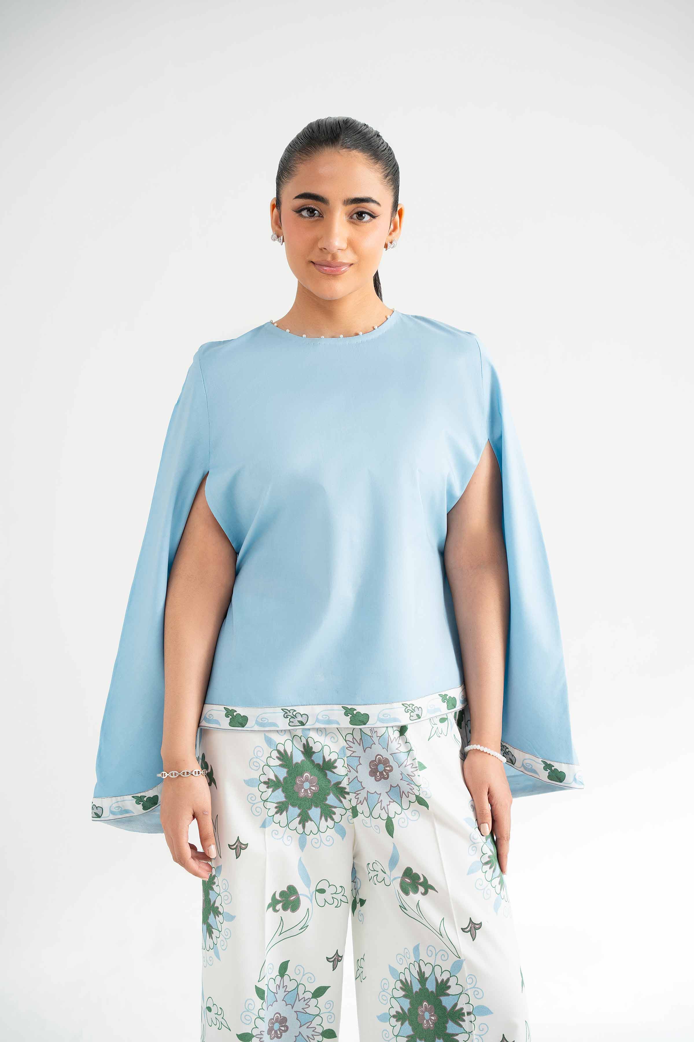 2 Piece - Printed Suit - 42501552 for Women - Unstitched Collection | Nishat | Shop Online