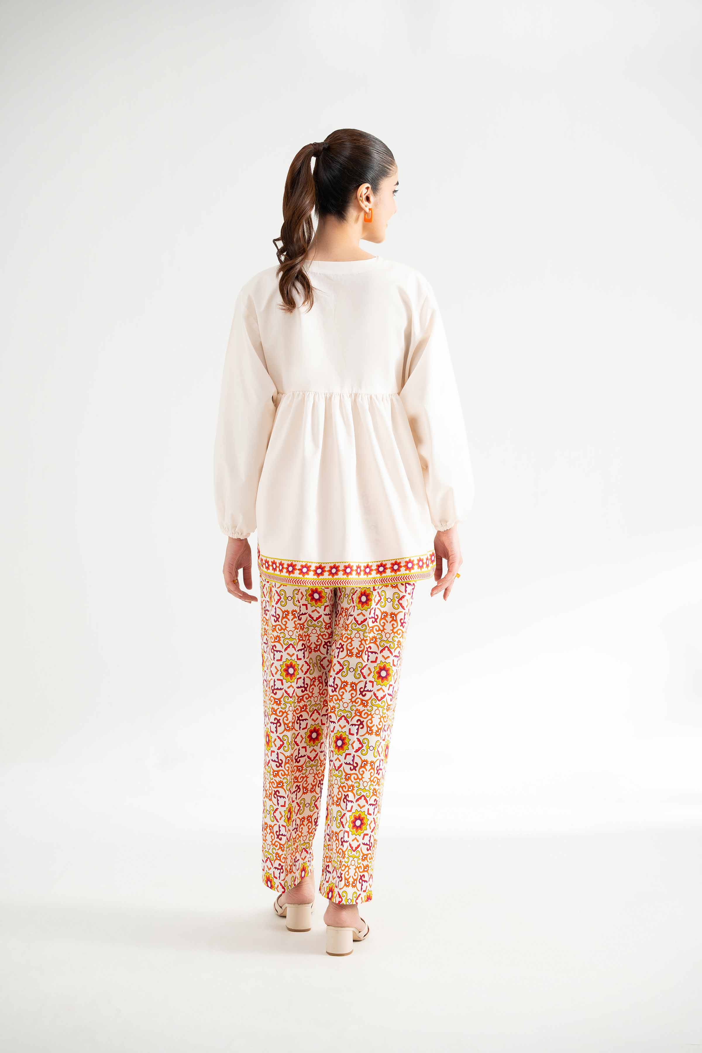 2 Piece - Printed Suit - 42501554 for Women - Unstitched Collection | Nishat | Shop Online