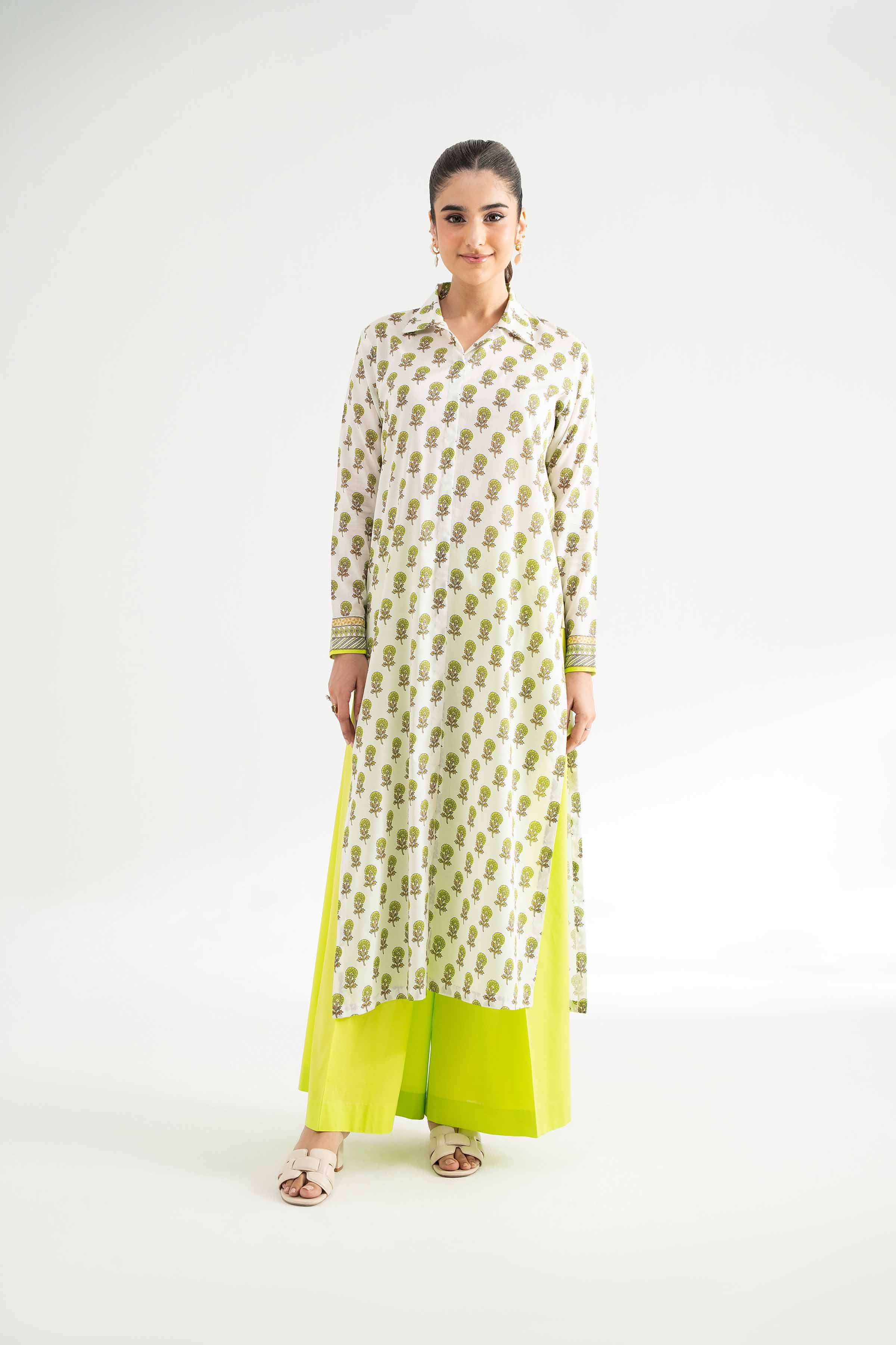 2 Piece - Printed Suit - 42501555 for Women - Unstitched Collection | Nishat | Shop Online
