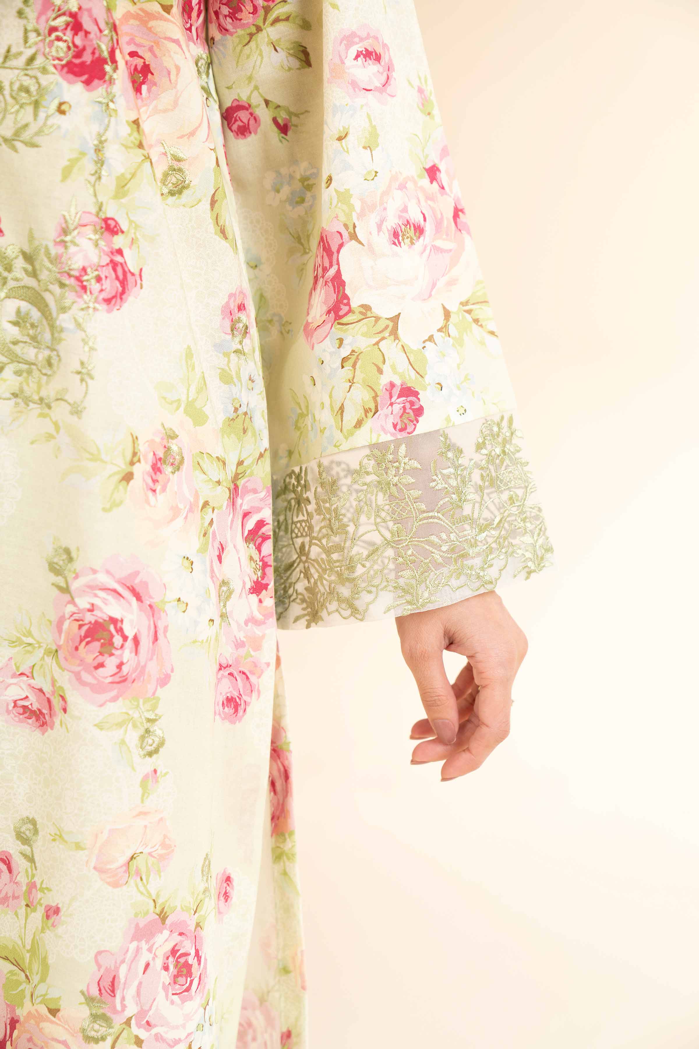 2 Piece - Digital Printed Suit - 42501559 for Women - Unstitched Collection | Nishat | Shop Online