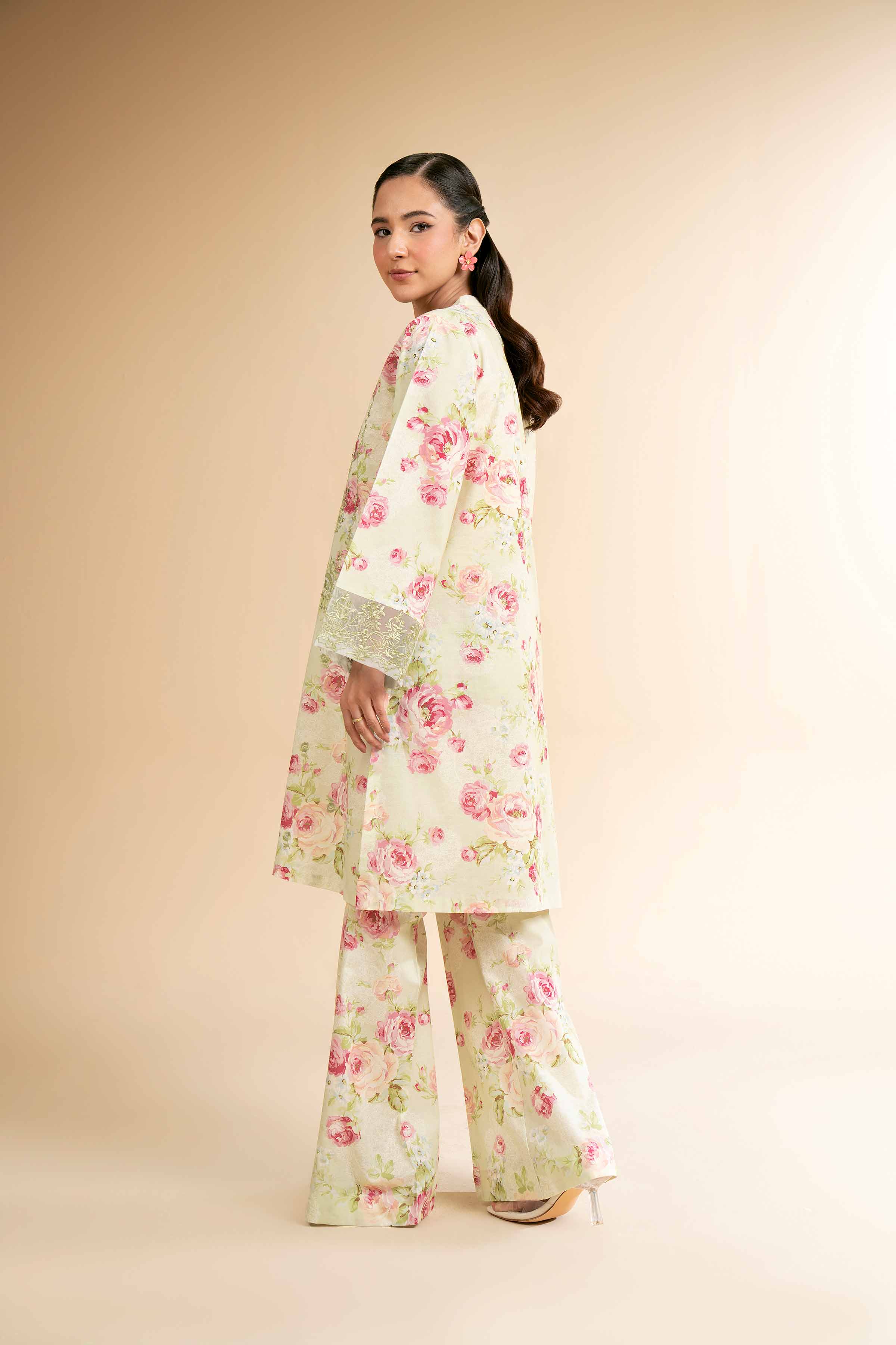 2 Piece - Digital Printed Suit - 42501559 for Women - Unstitched Collection | Nishat | Shop Online