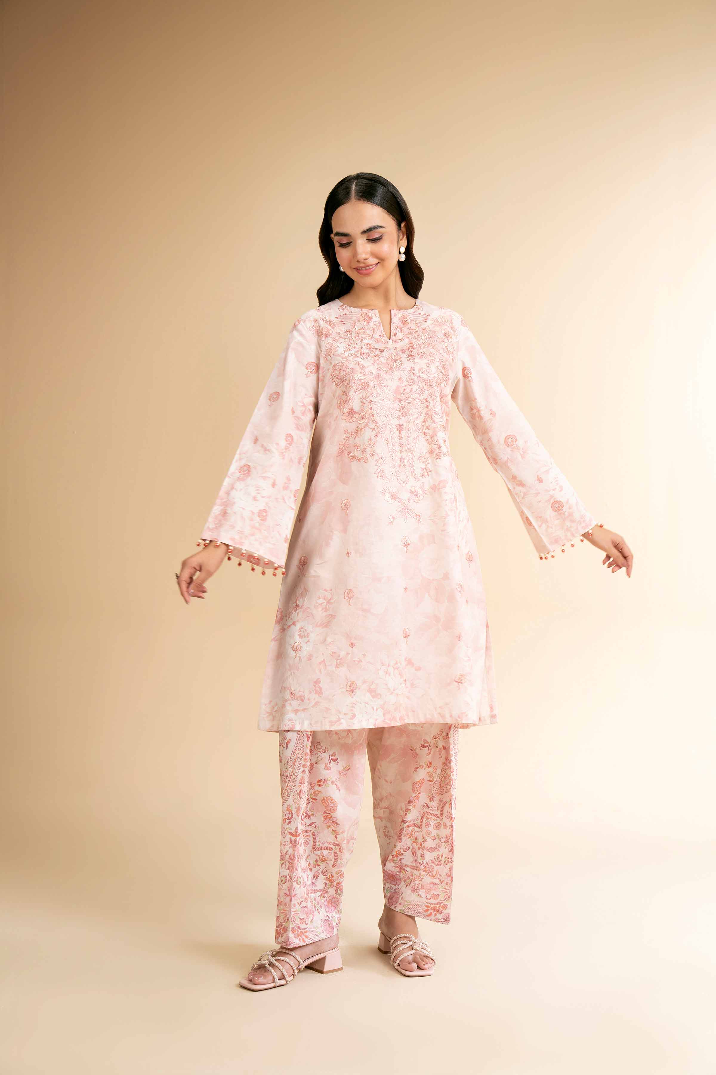 2 Piece - Digital Printed Suit - 42501561 for Women - Unstitched Collection | Nishat | Shop Online