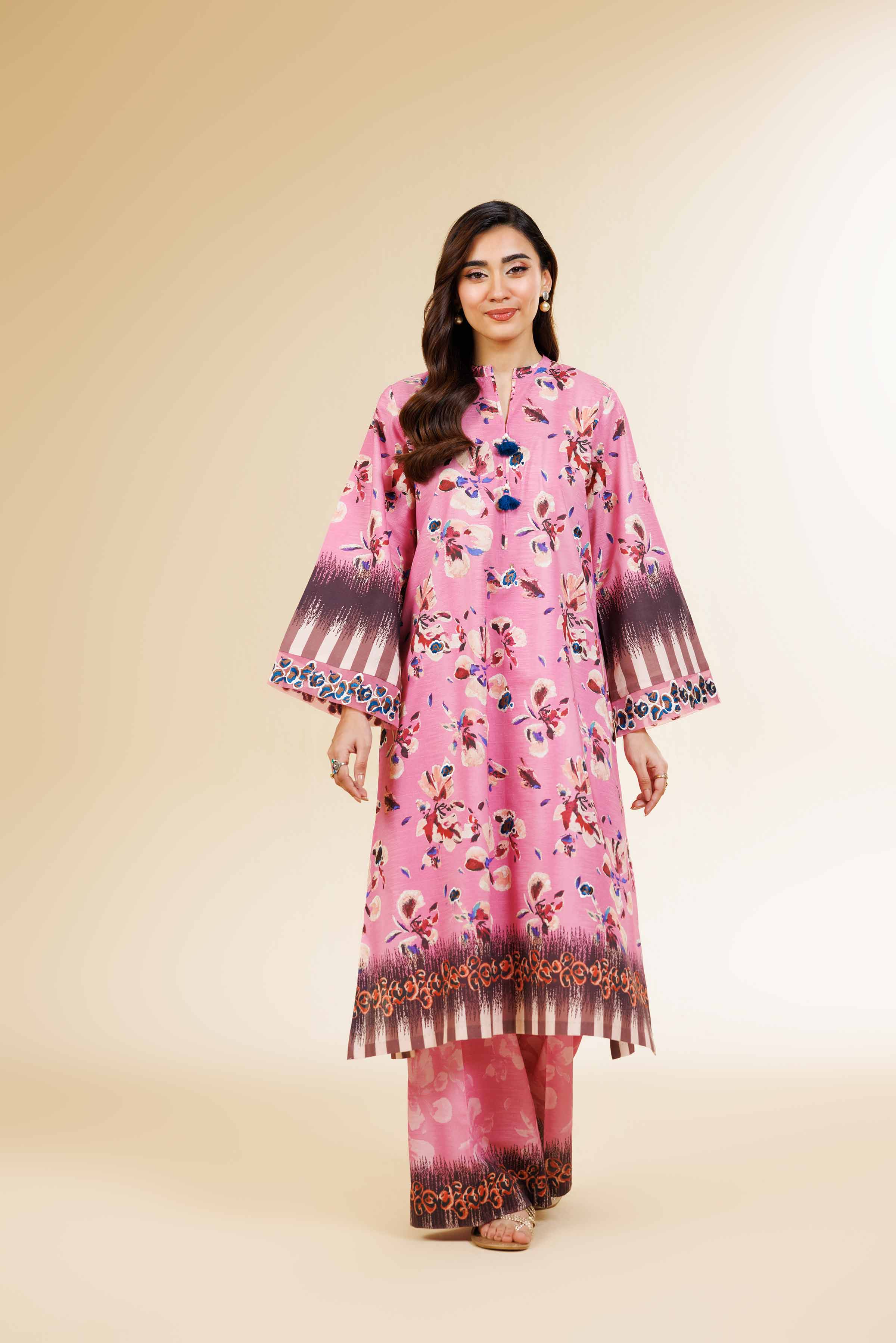 2 Piece - Digital Printed Suit - 42501562 for Women - Unstitched Collection | Nishat | Shop Online