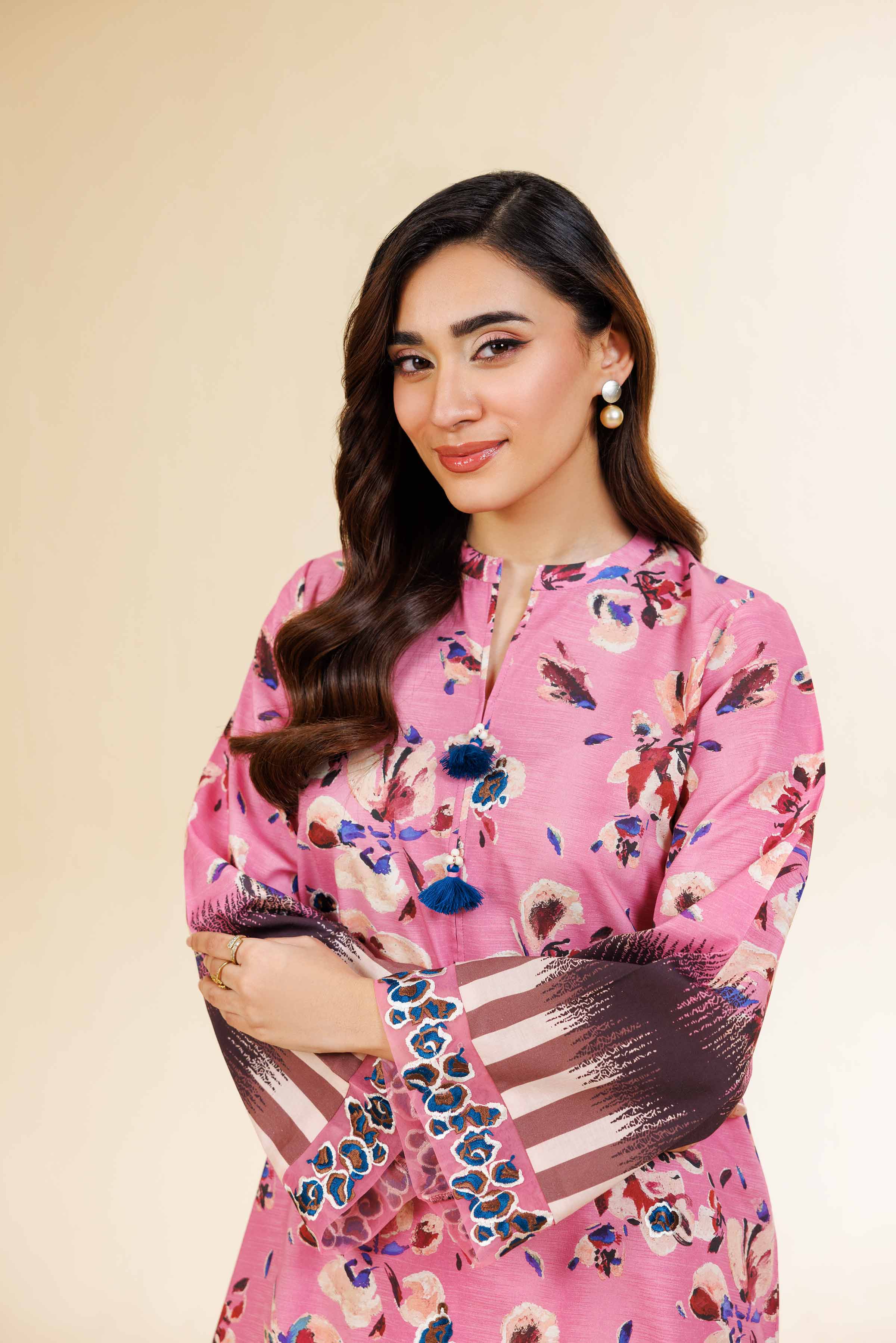 2 Piece - Digital Printed Suit - 42501562 for Women - Unstitched Collection | Nishat | Shop Online