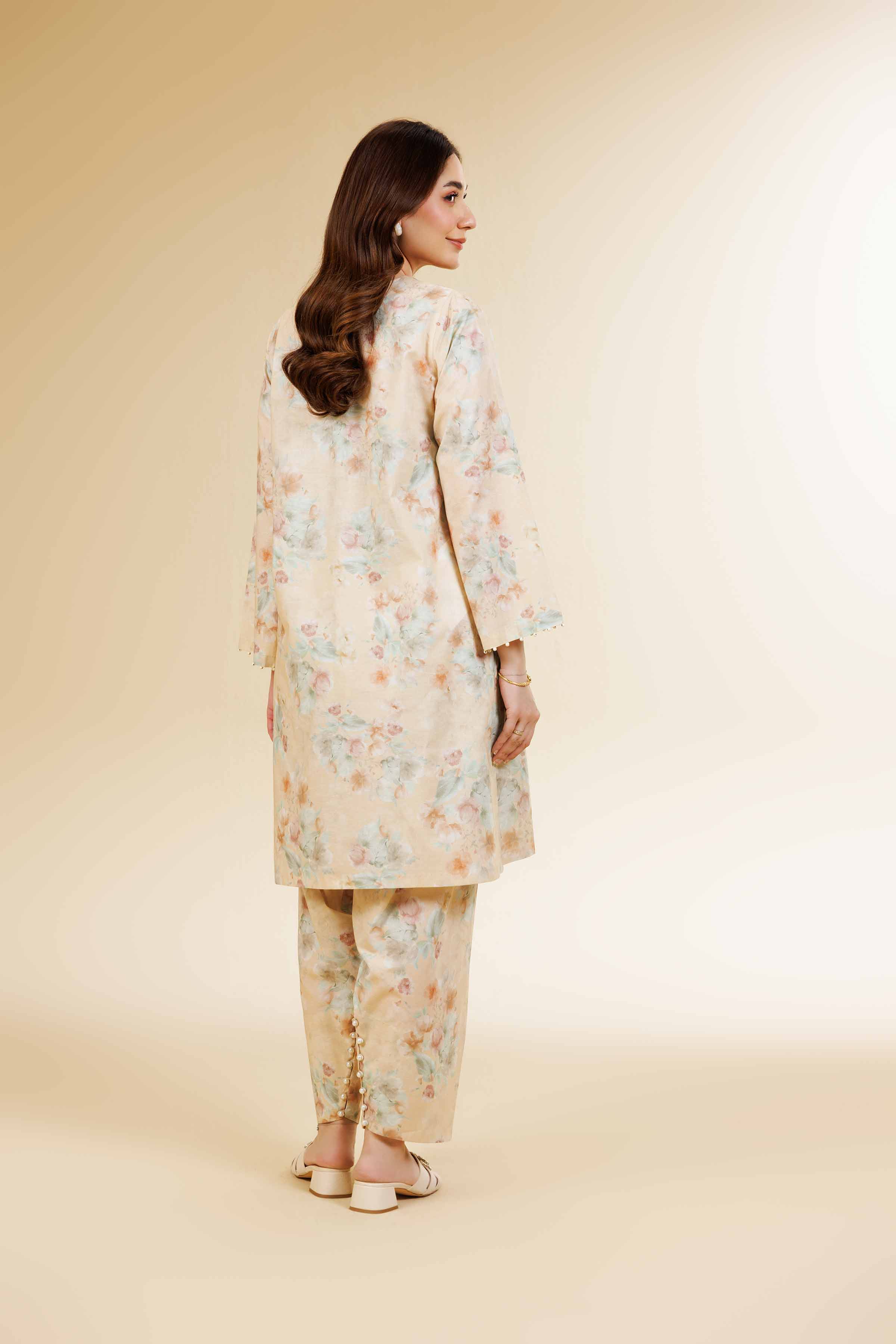 2 Piece - Digital Printed Suit - 42501563 for Women - Unstitched Collection | Nishat | Shop Online