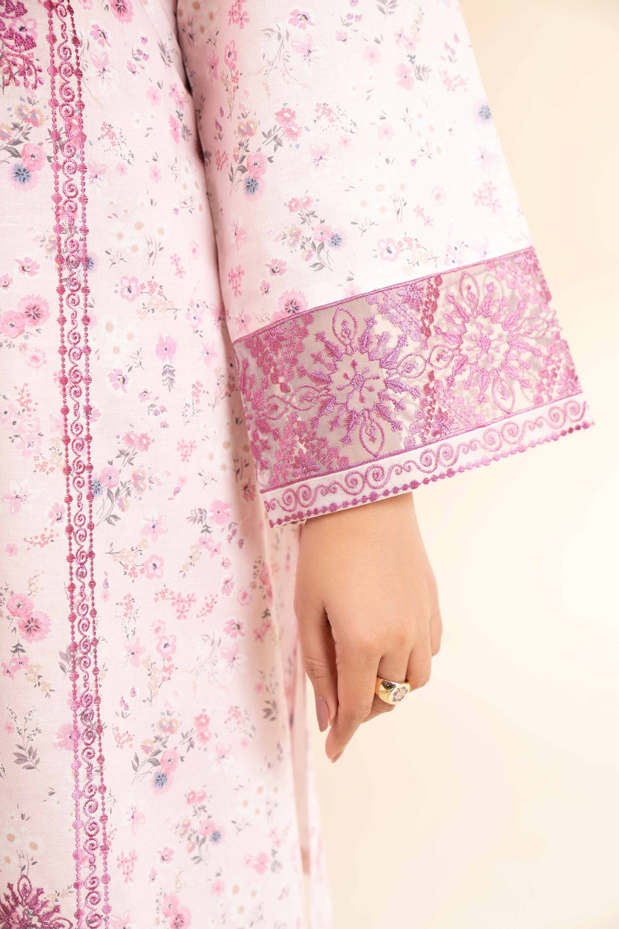2 Piece - Digital Printed Suit - 42501565 for Women - Unstitched Collection | Nishat | Shop Online