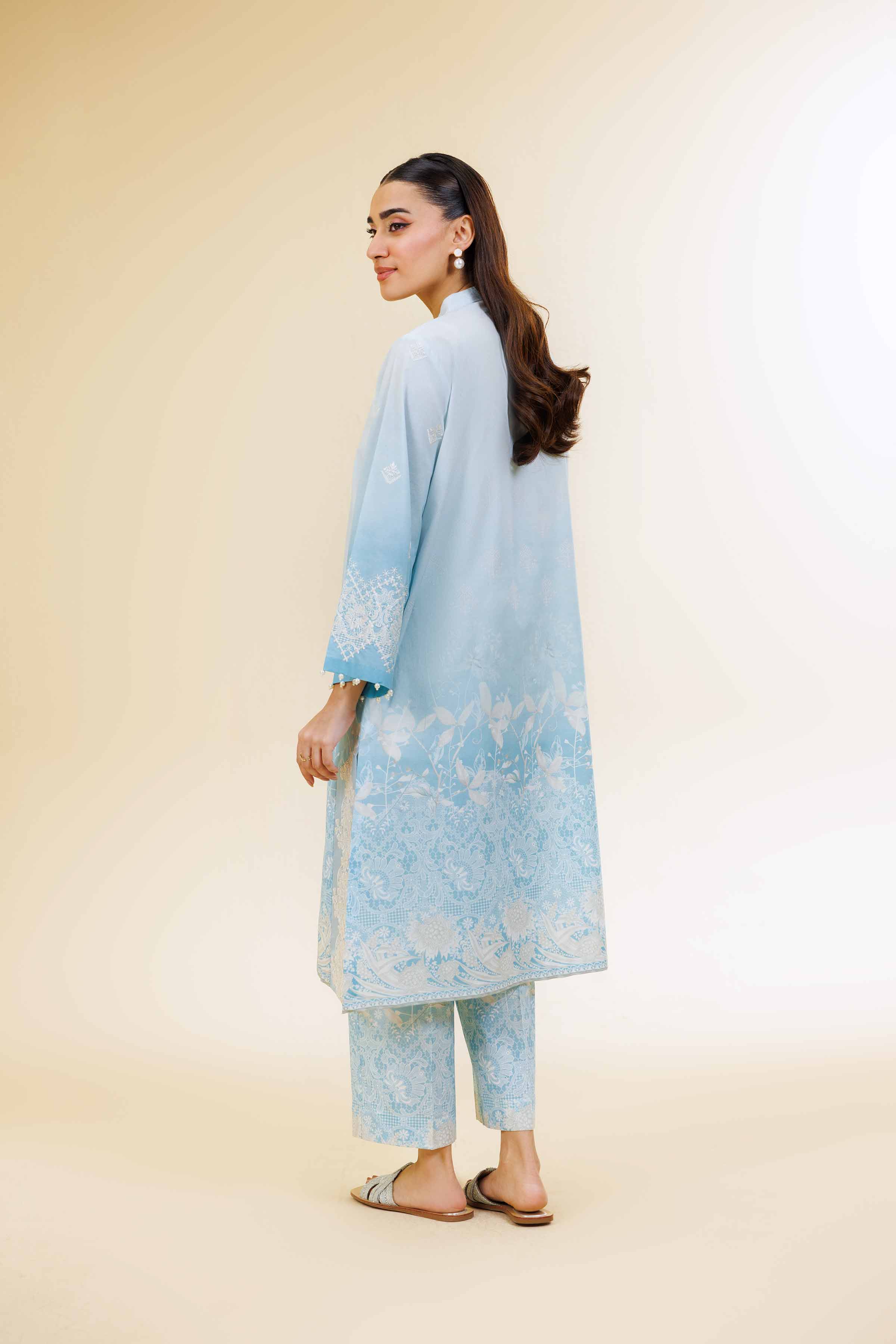2 Piece - Digital Printed Suit - 42501567 for Women - Unstitched Collection | Nishat | Shop Online