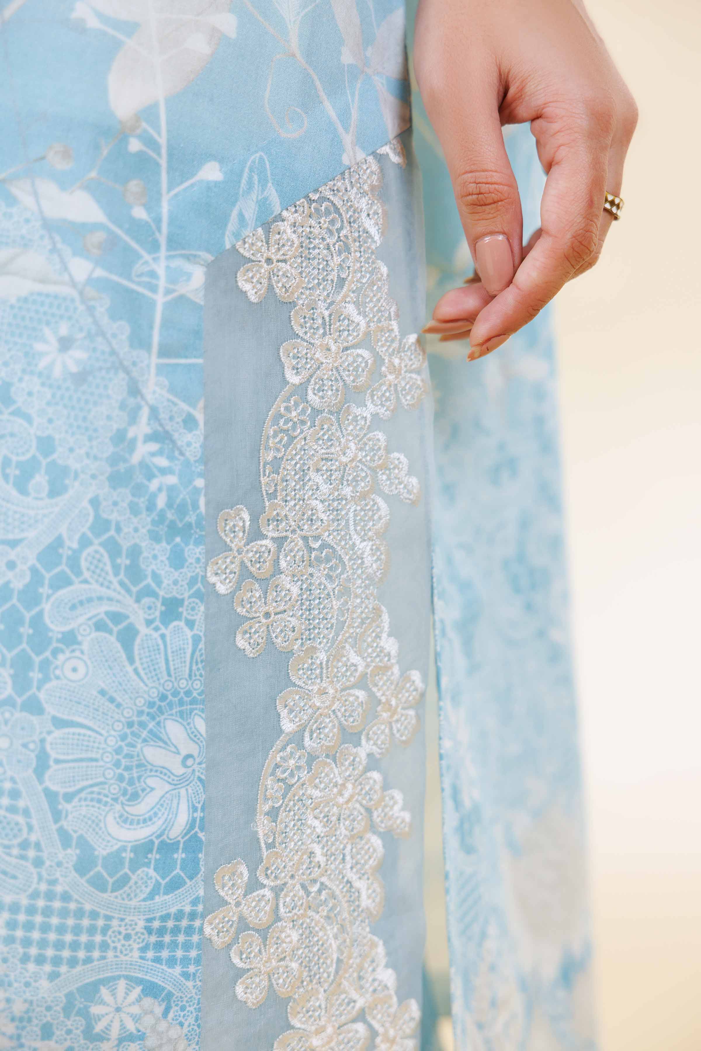 2 Piece - Digital Printed Suit - 42501567 for Women - Unstitched Collection | Nishat | Shop Online