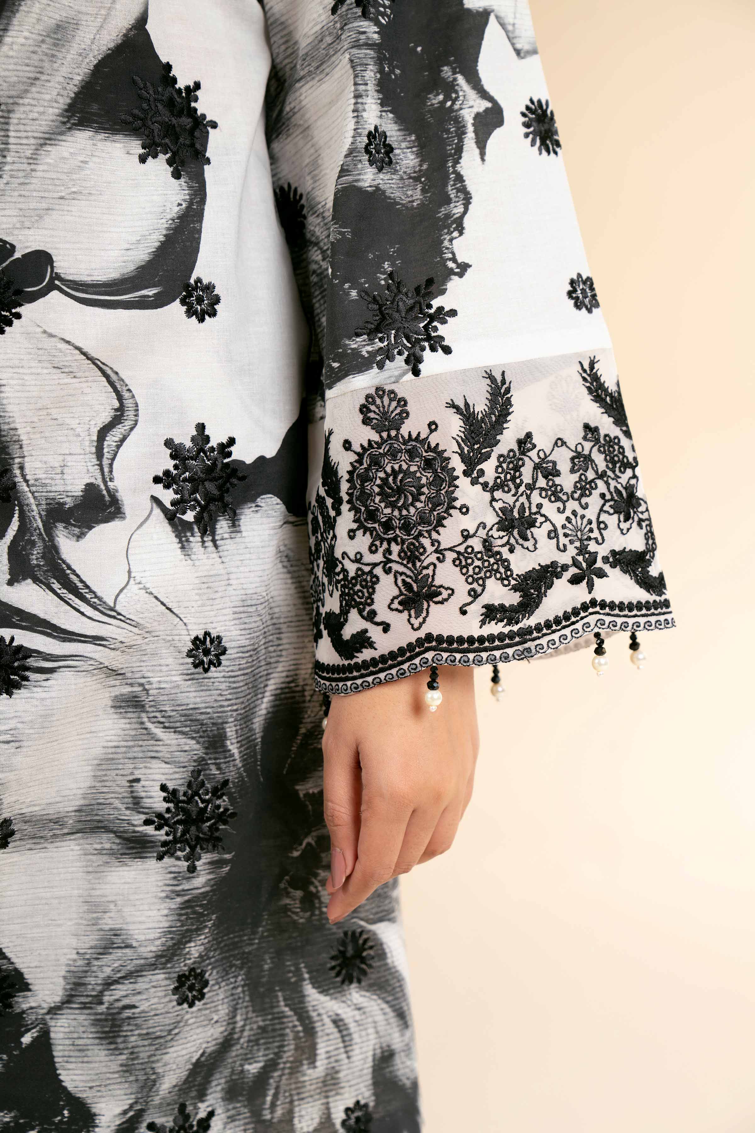 2 Piece - Digital Printed Suit - 42501568 for Women - Unstitched Collection | Nishat | Shop Online