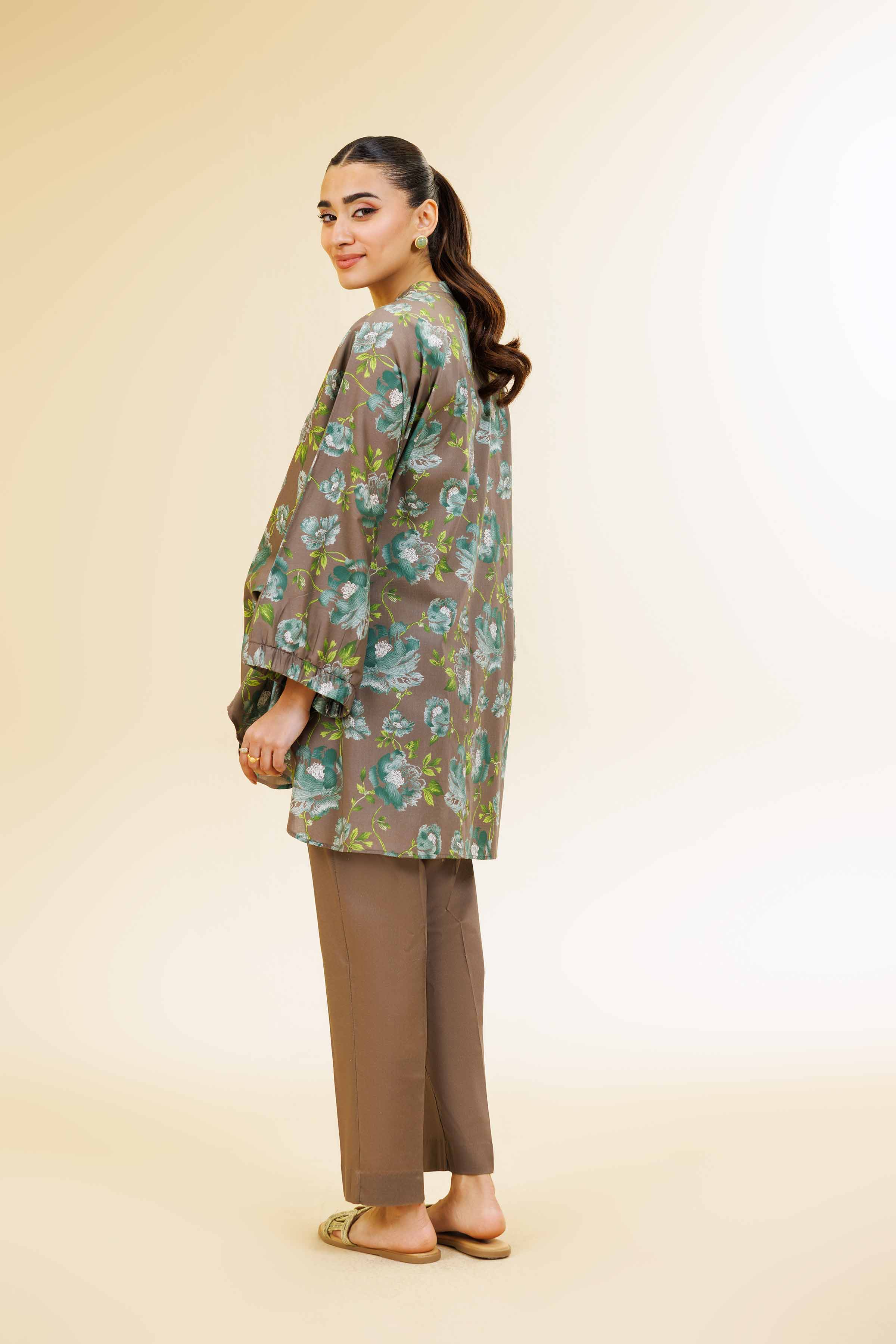 2 Piece - Printed Suit - 42501570 for Women - Unstitched Collection | Nishat | Shop Online