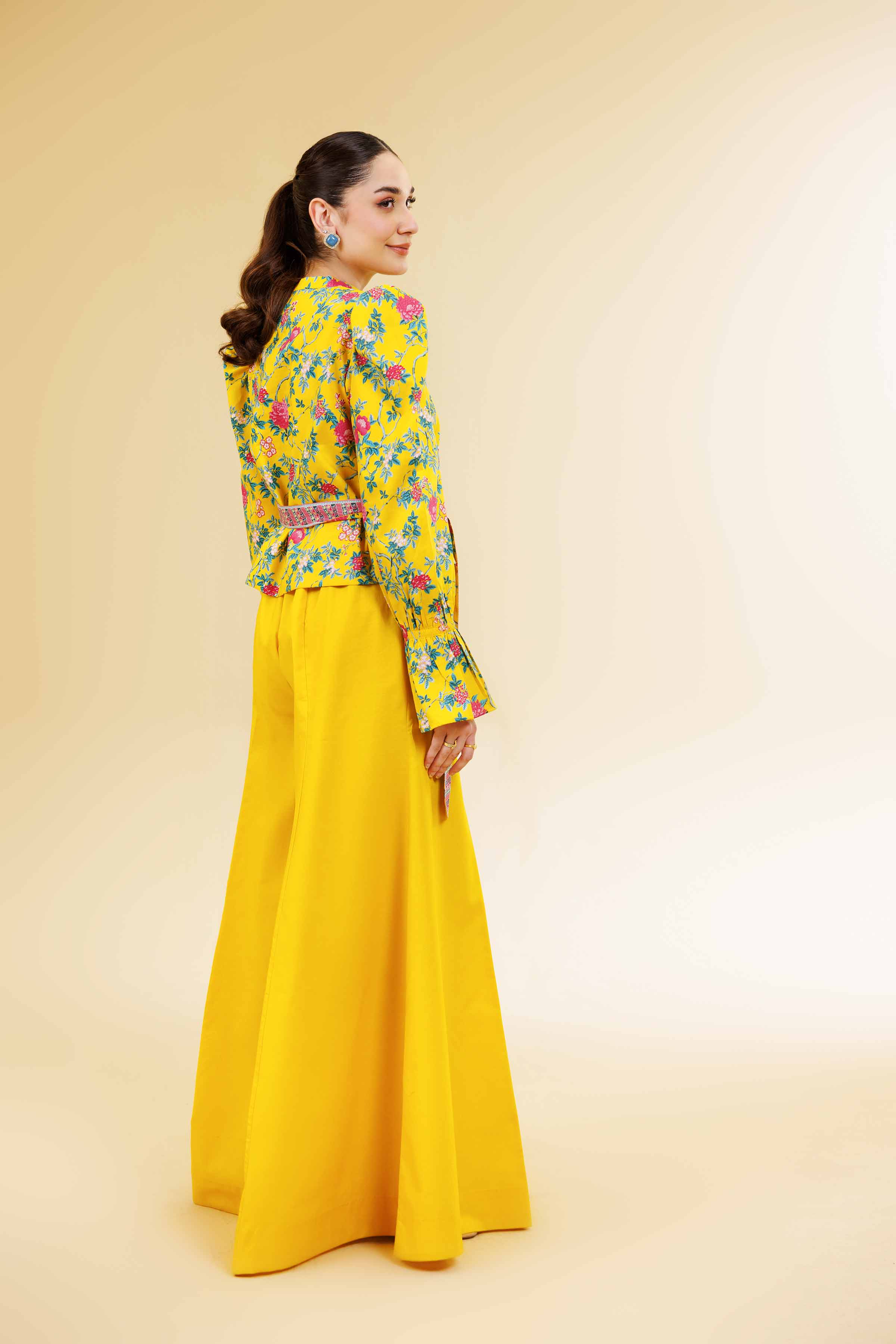 2 Piece - Printed Suit - 42501571 for Women - Unstitched Collection | Nishat | Shop Online