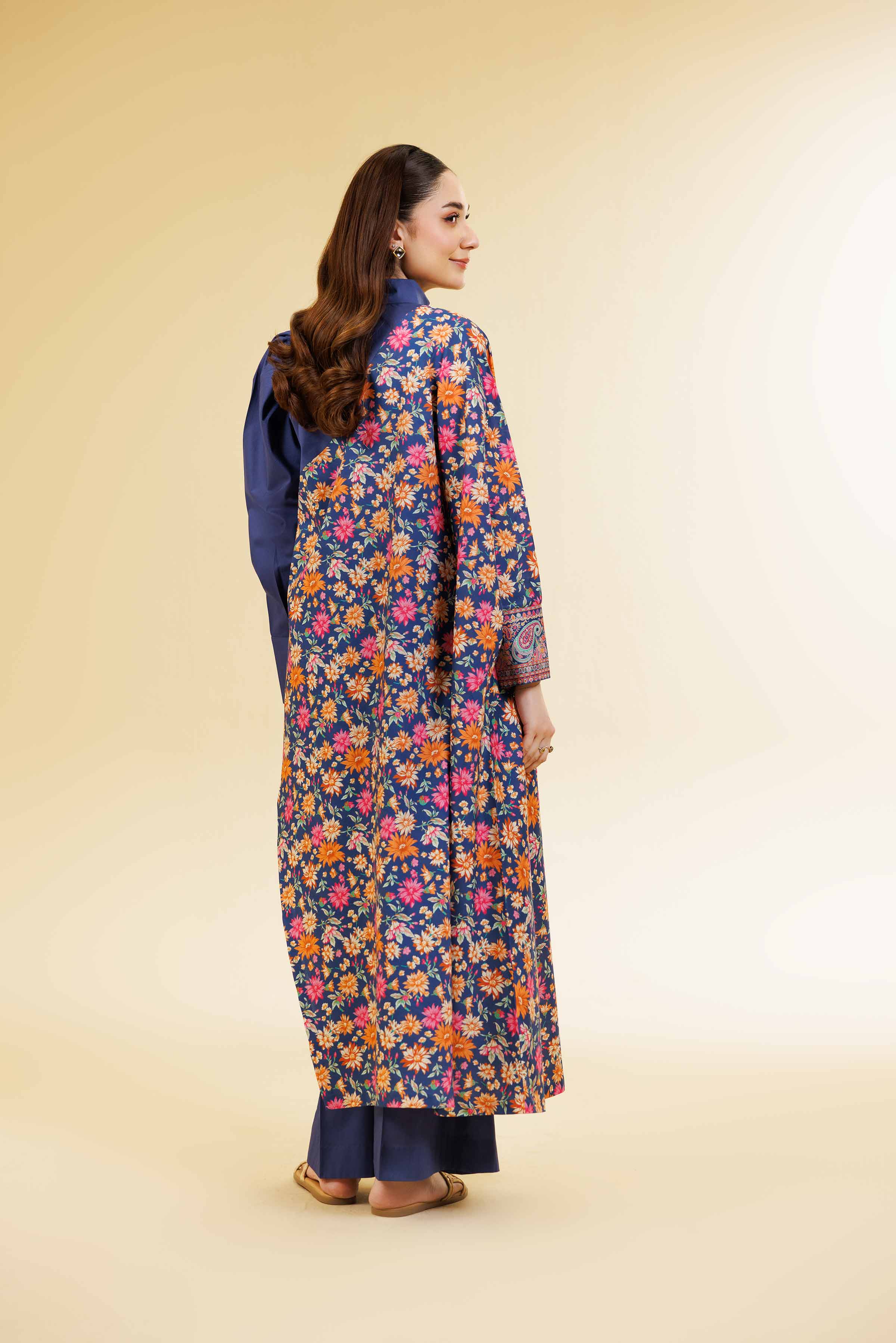 2 Piece - Printed Suit - 42501572 for Women - Unstitched Collection | Nishat | Shop Online