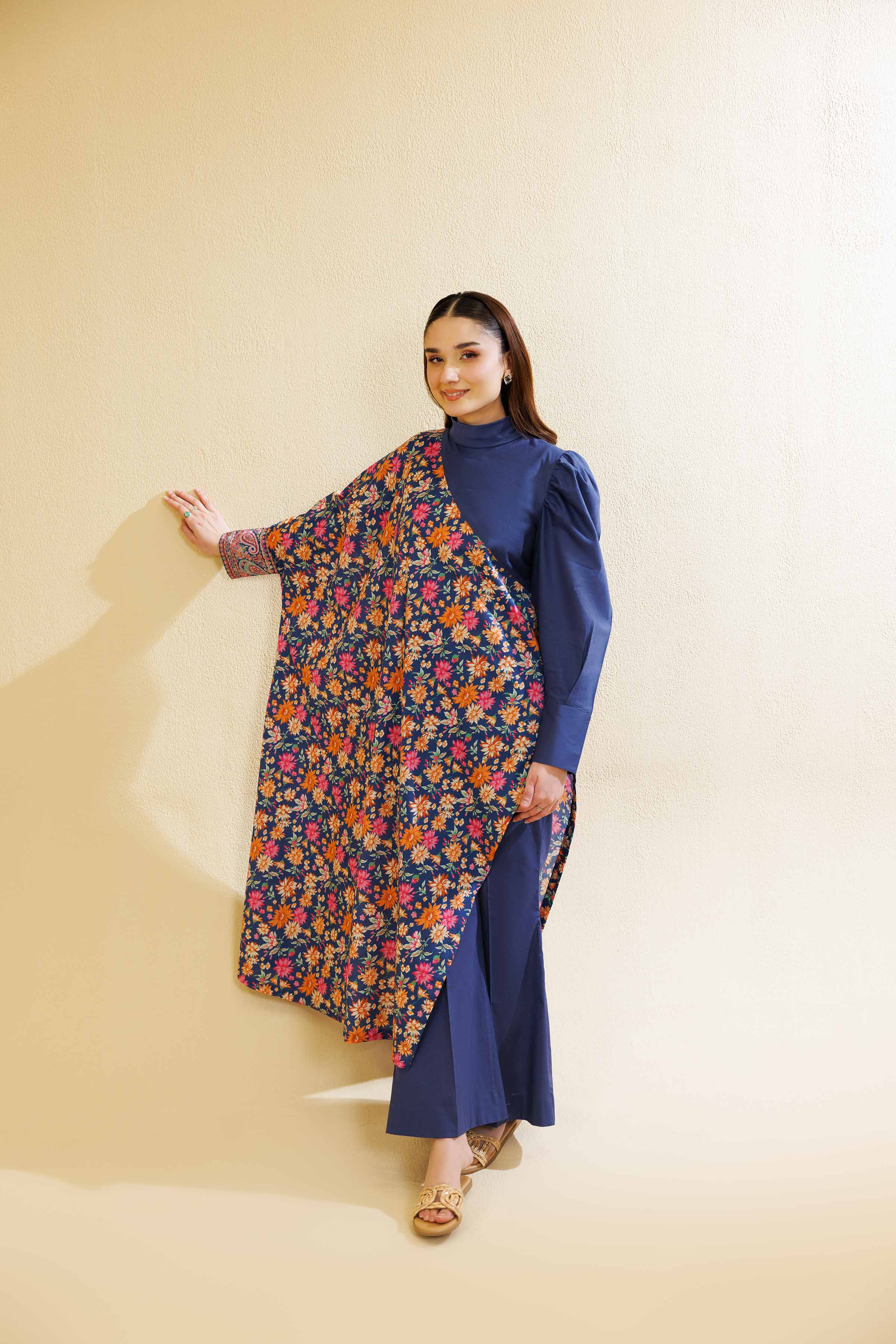 2 Piece - Printed Suit - 42501572 for Women - Unstitched Collection | Nishat | Shop Online