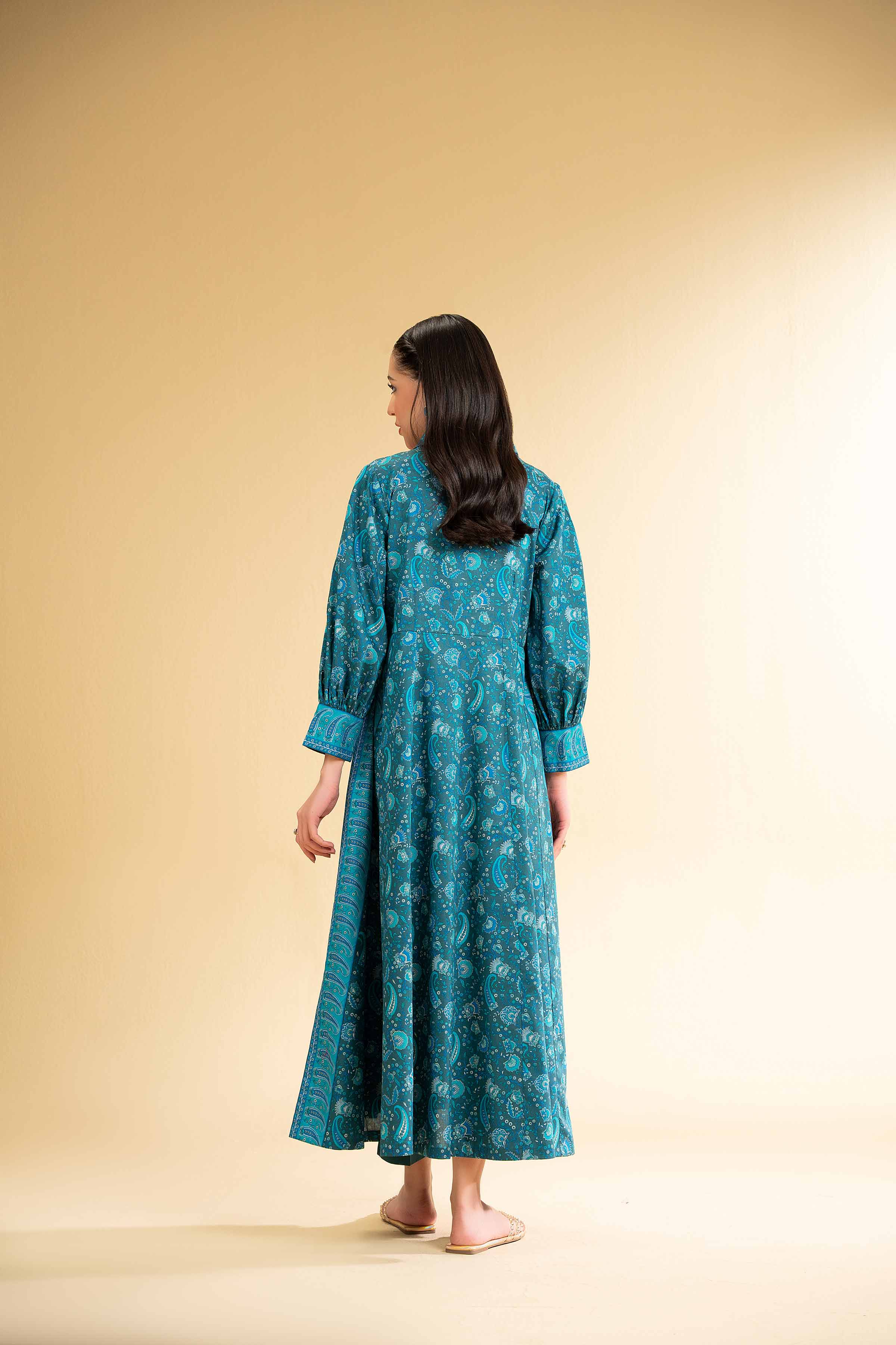 2 Piece - Printed Suit - 42501573 for Women - Unstitched Collection | Nishat | Shop Online