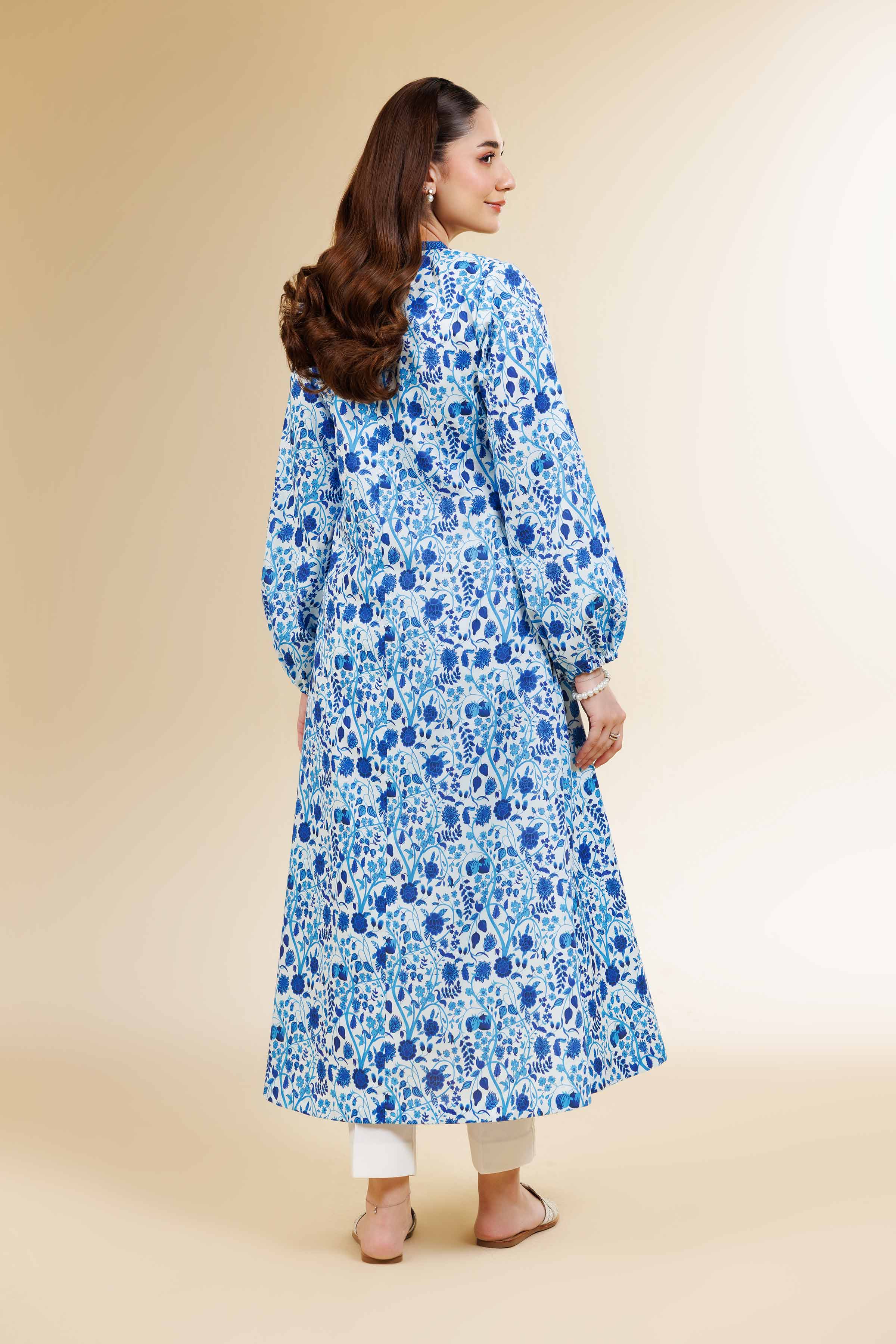 2 Piece - Printed Suit - 42501574 for Women - Unstitched Collection | Nishat | Shop Online