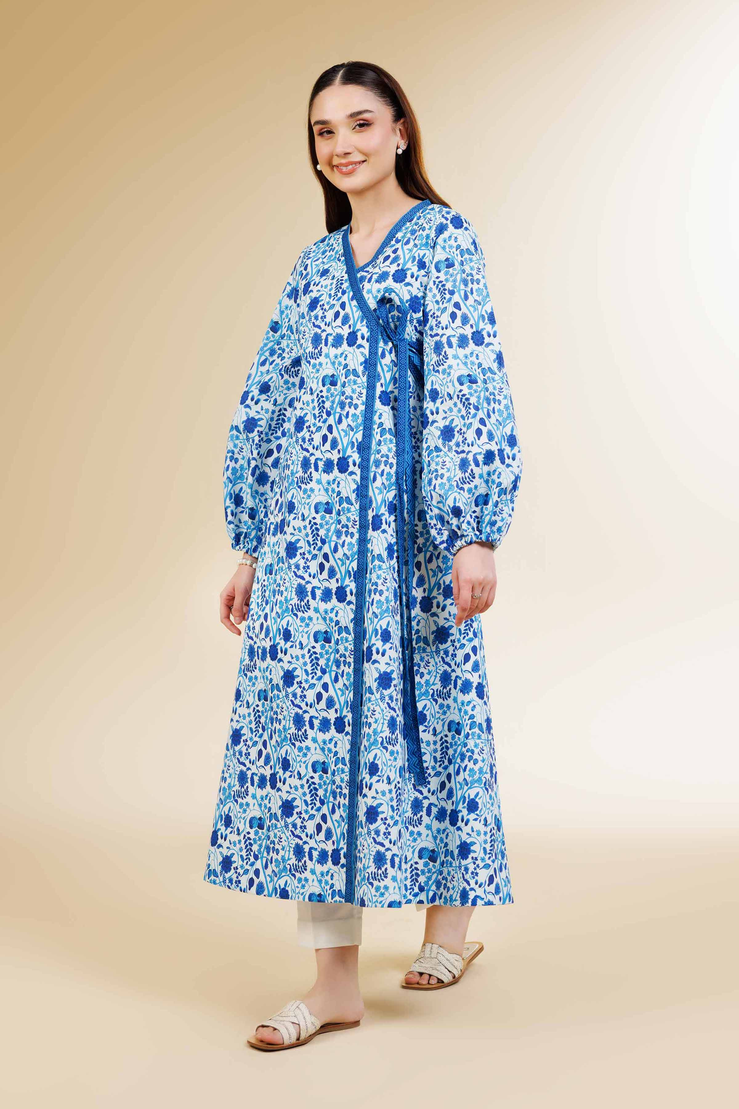 2 Piece - Printed Suit - 42501574 for Women - Unstitched Collection | Nishat | Shop Online