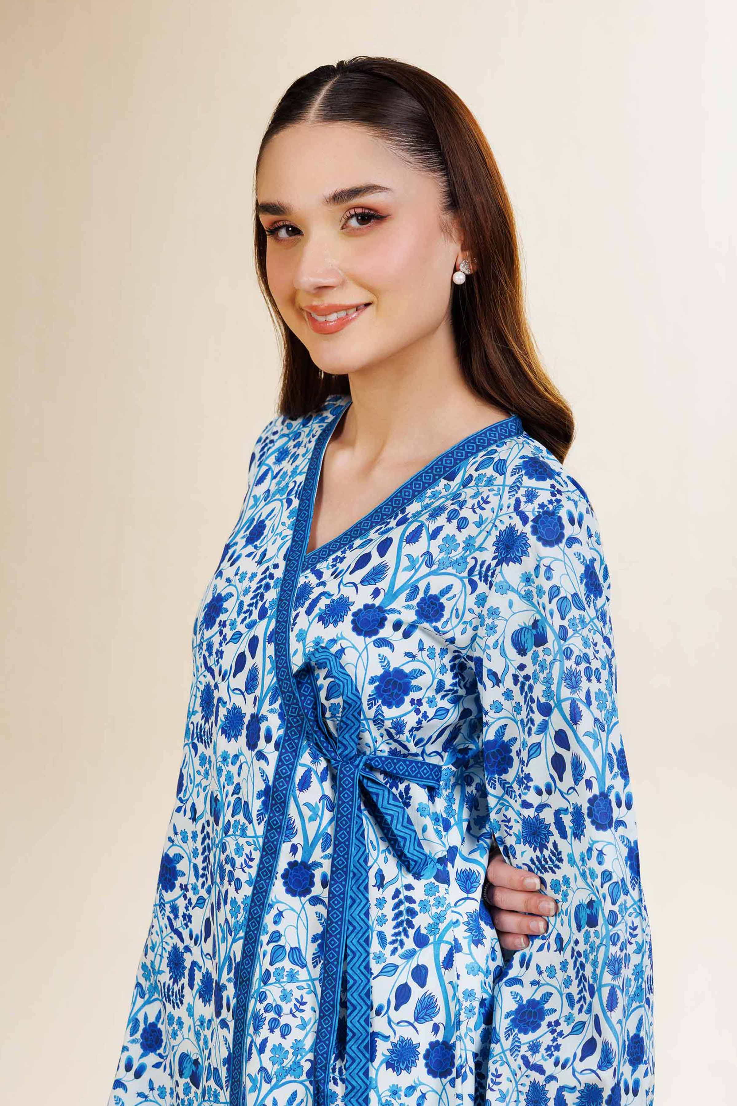 2 Piece - Printed Suit - 42501574 for Women - Unstitched Collection | Nishat | Shop Online