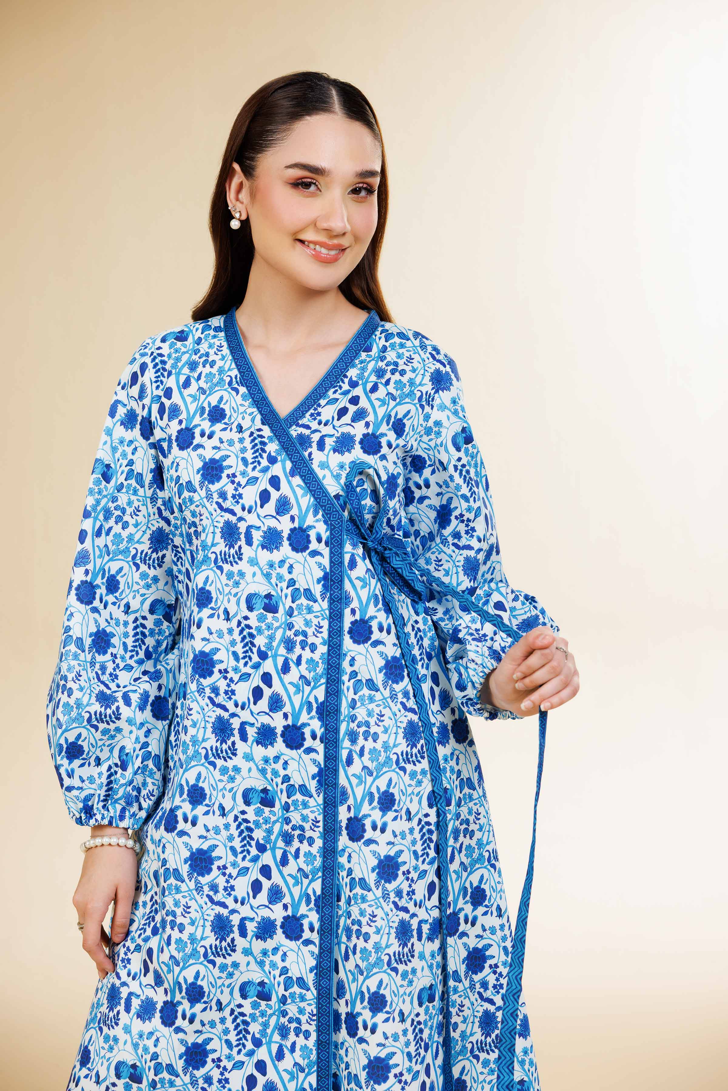 2 Piece - Printed Suit - 42501574 for Women - Unstitched Collection | Nishat | Shop Online