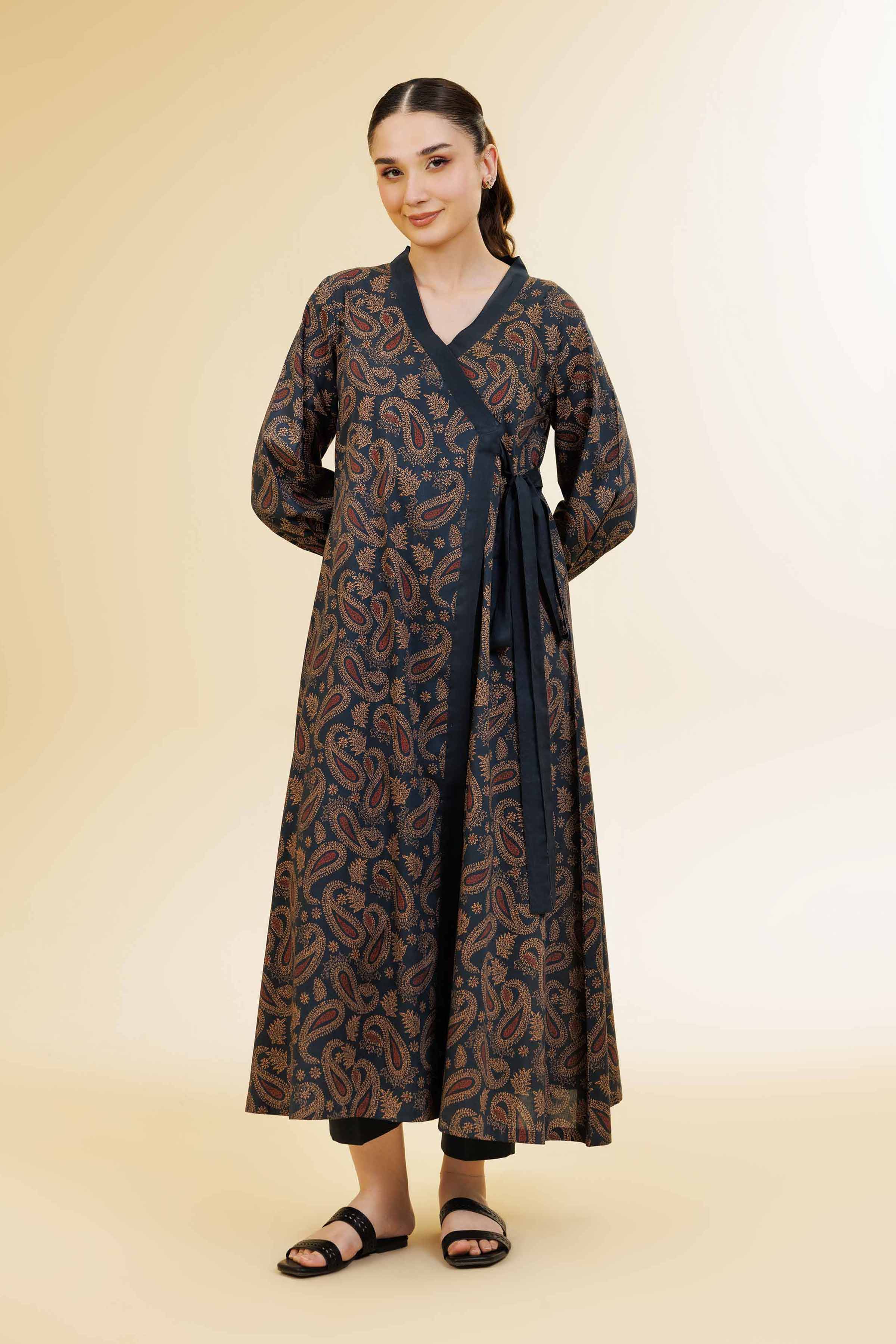2 Piece - Printed Suit - 42501577 for Women - Unstitched Collection | Nishat | Shop Online