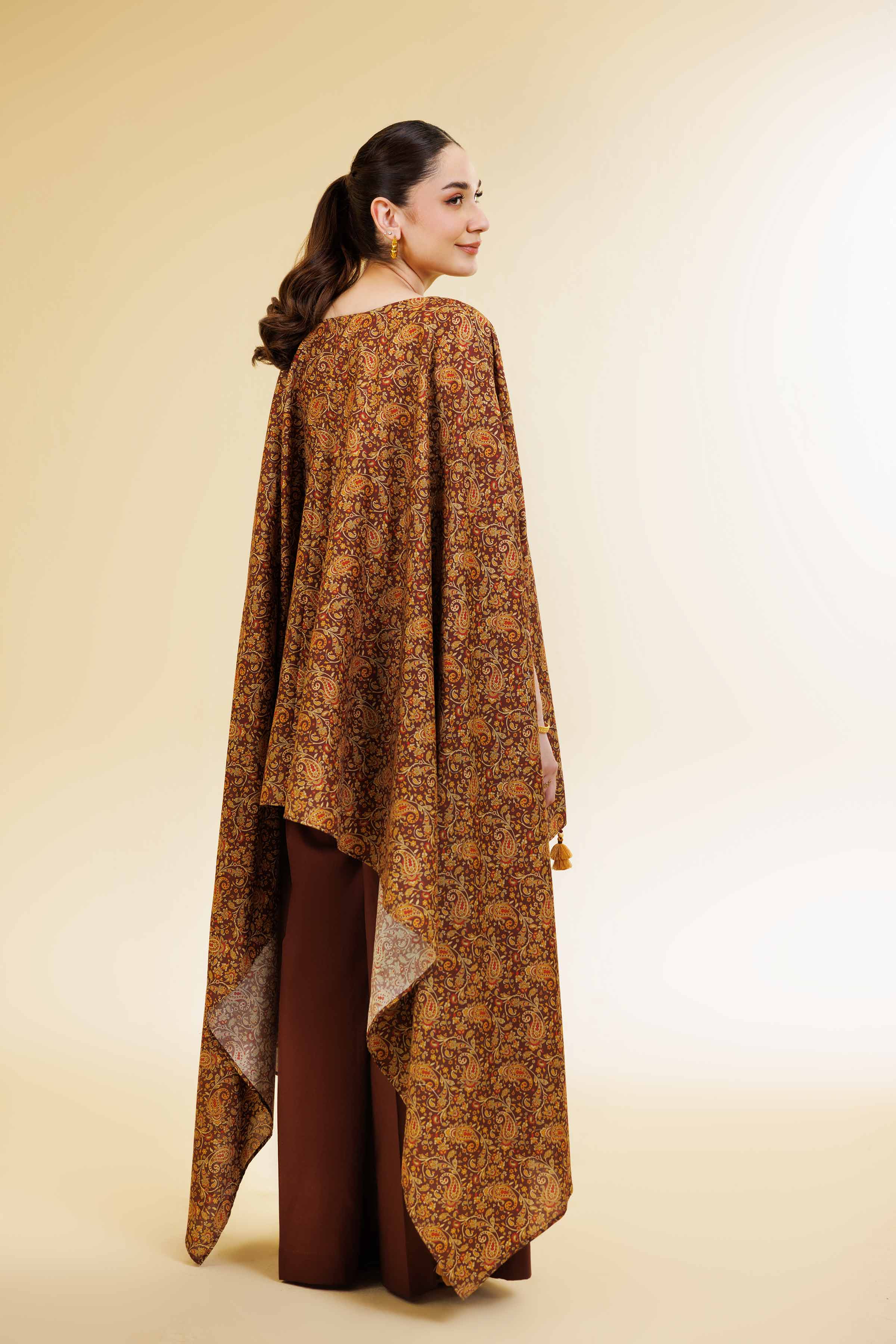 2 Piece - Printed Suit - 42501578 for Women - Unstitched Collection | Nishat | Shop Online