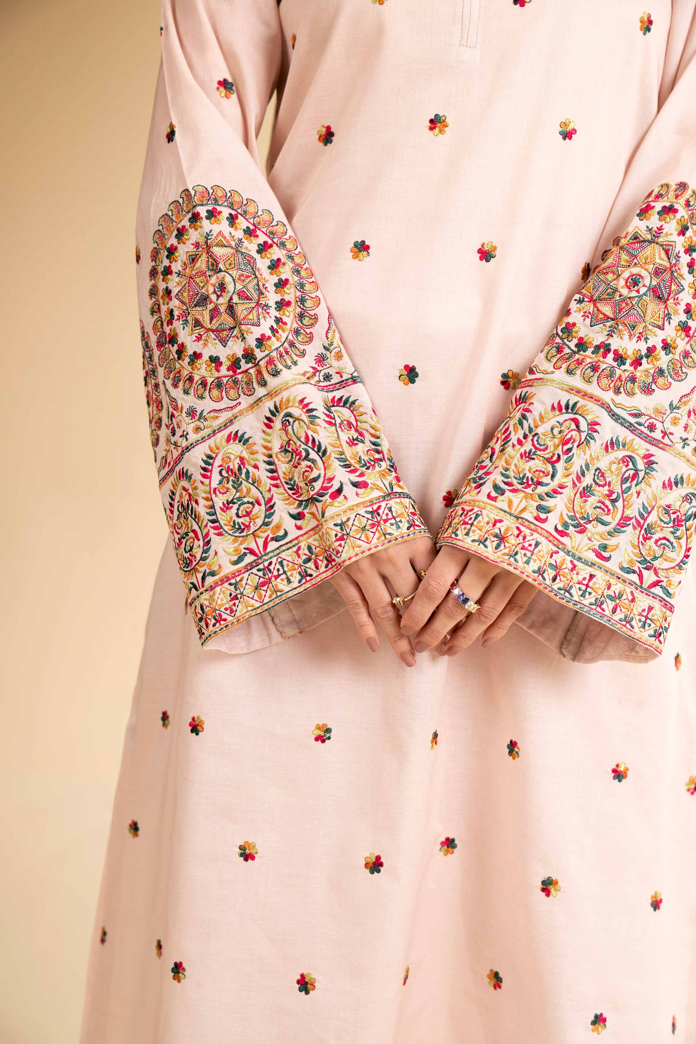 3 Piece - Digital Printed Embroidered Suit - 42501581 for Women - Unstitched Collection | Nishat | Shop Online
