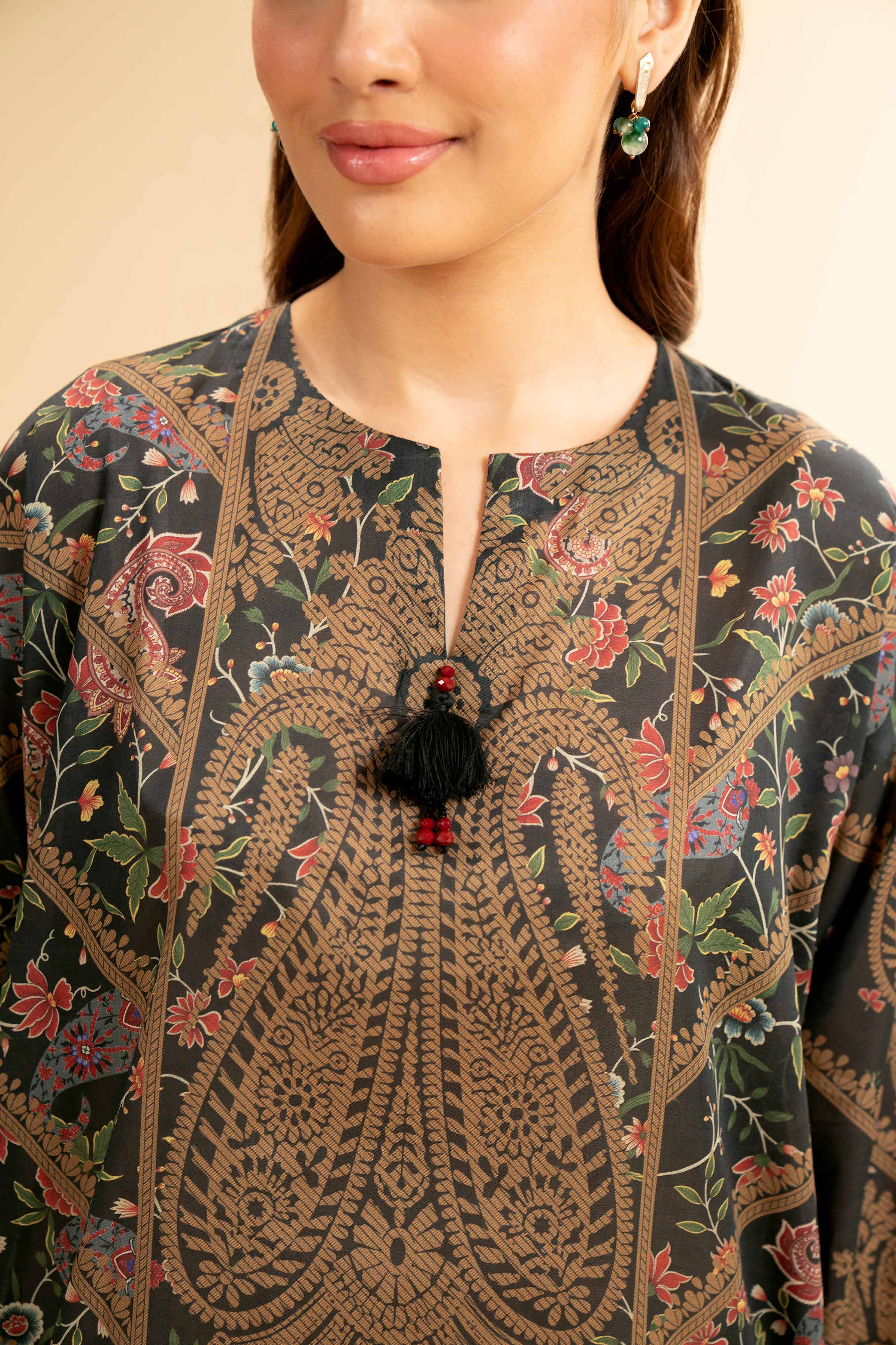 3 Piece - Digital Printed Suit - 42501591 for Women - Unstitched Collection | Nishat | Shop Online
