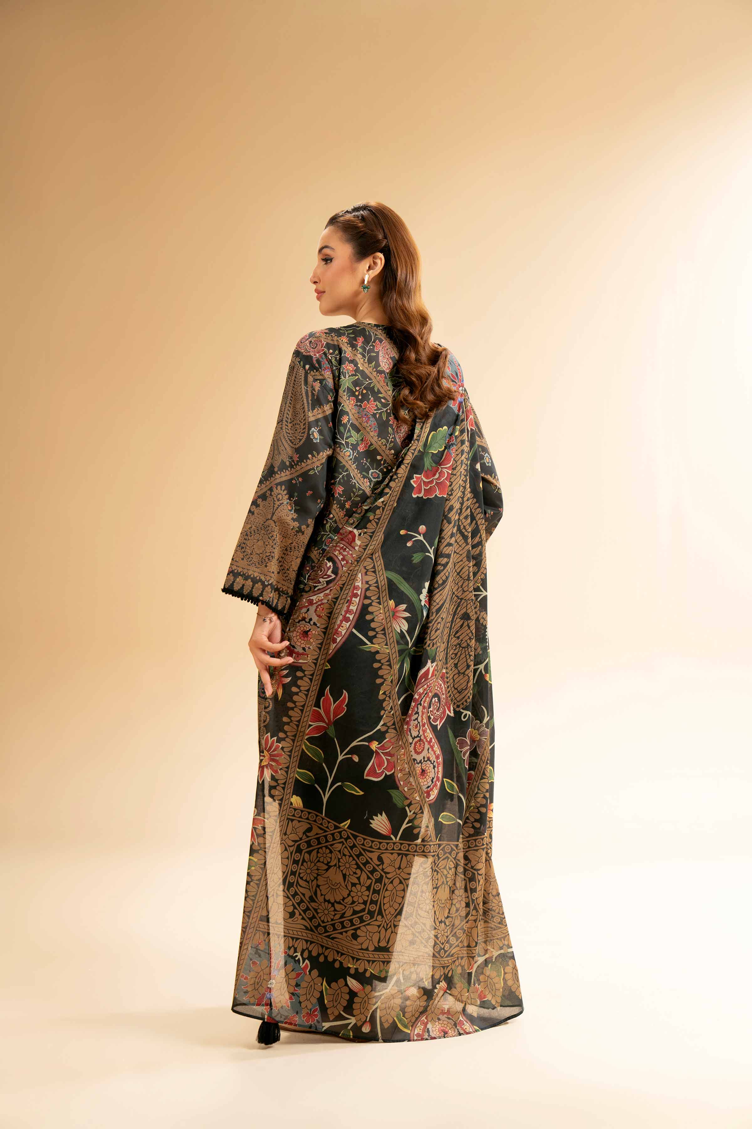 3 Piece - Digital Printed Suit - 42501591 for Women - Unstitched Collection | Nishat | Shop Online