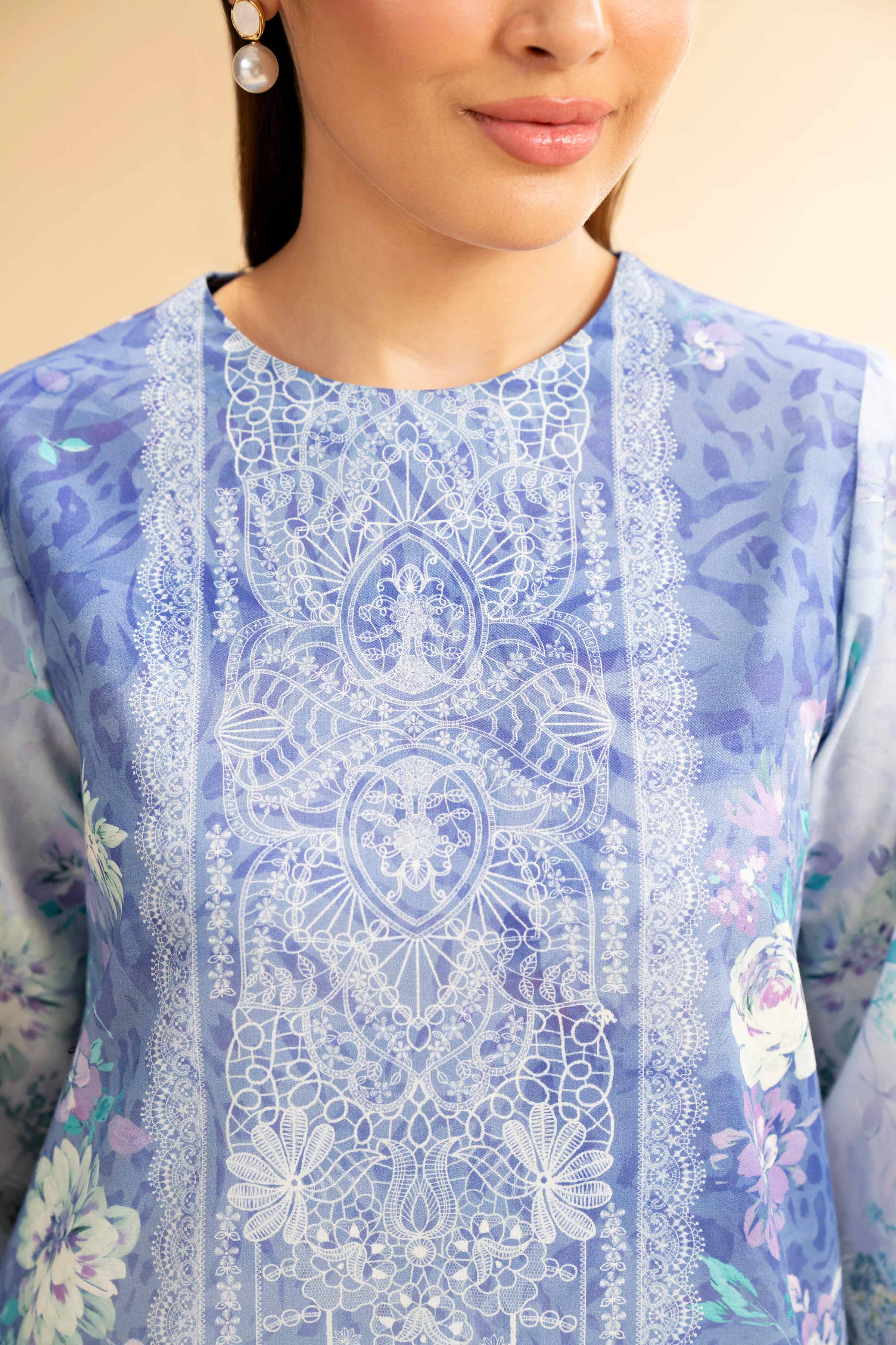3 Piece - Digital Printed Suit - 42501596 for Women - Unstitched Collection | Nishat | Shop Online