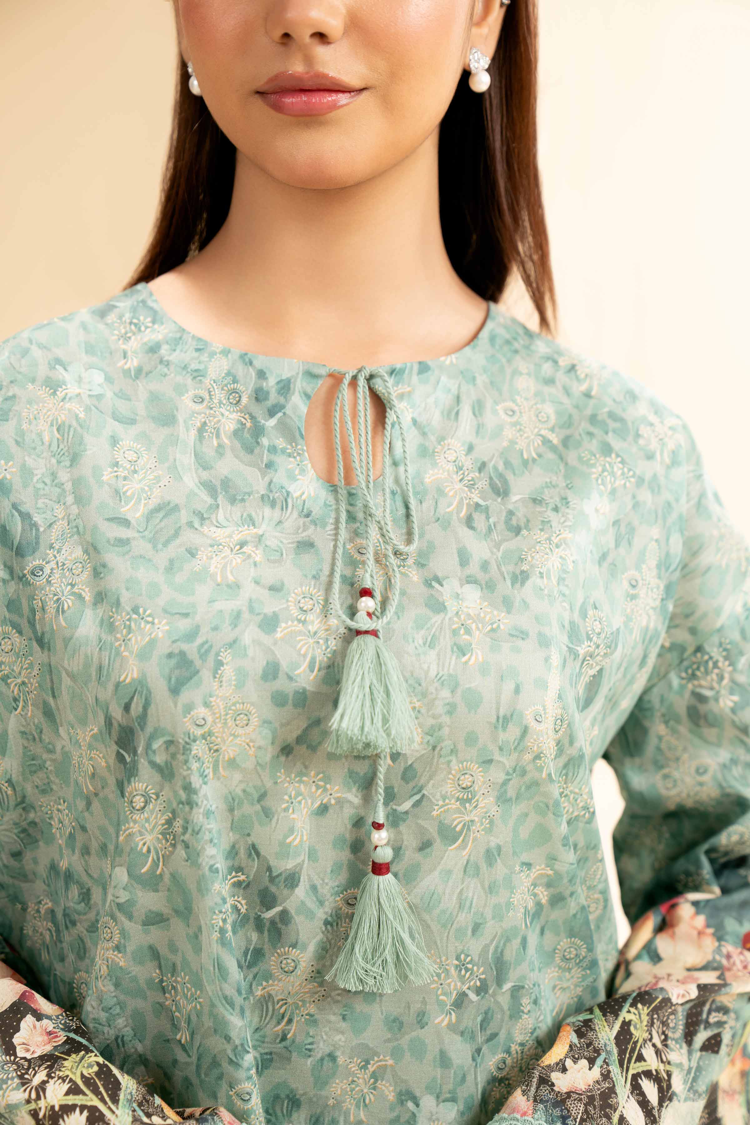 3 Piece - Digital Printed Suit - 42501597 for Women - Unstitched Collection | Nishat | Shop Online