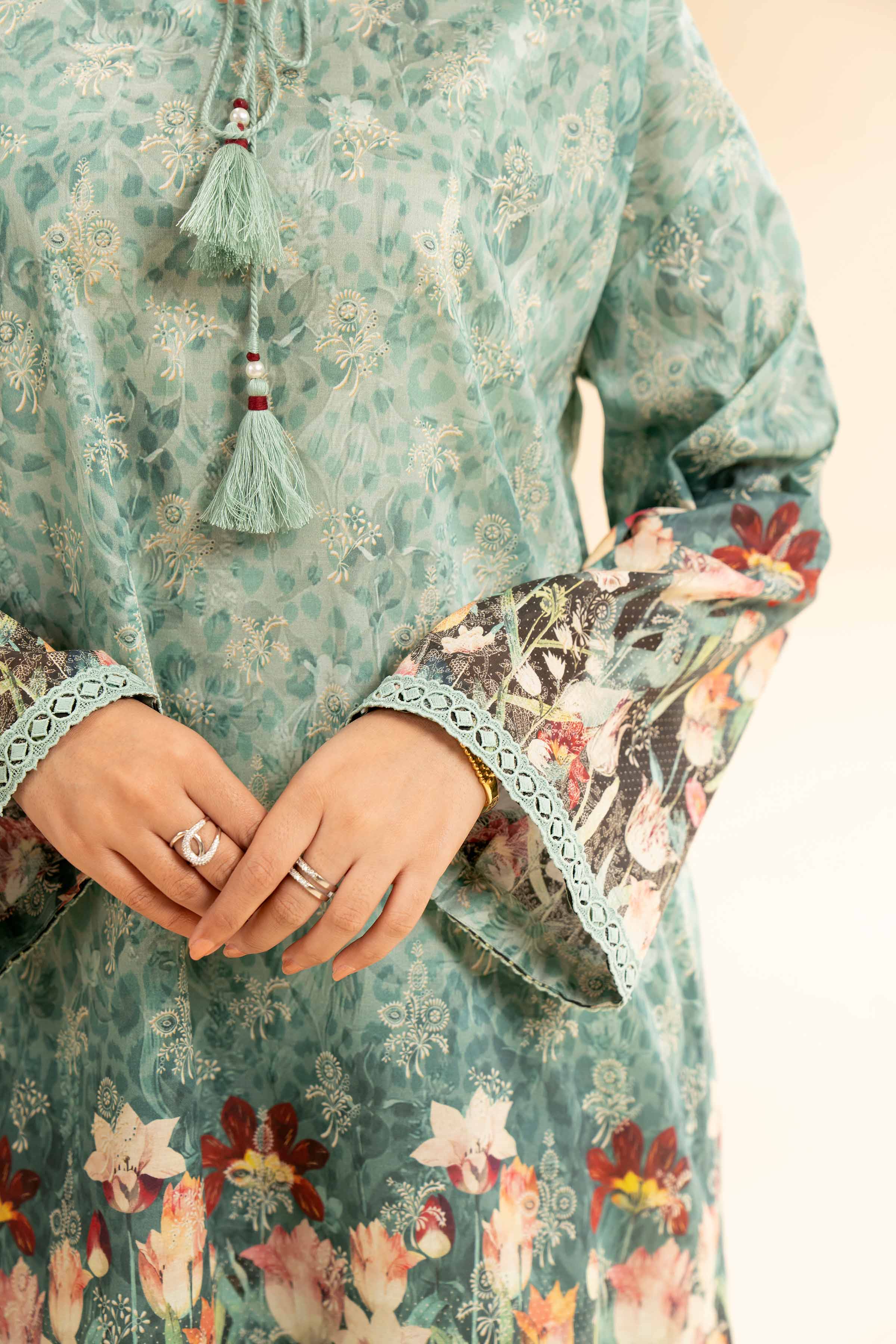 3 Piece - Digital Printed Suit - 42501597 for Women - Unstitched Collection | Nishat | Shop Online