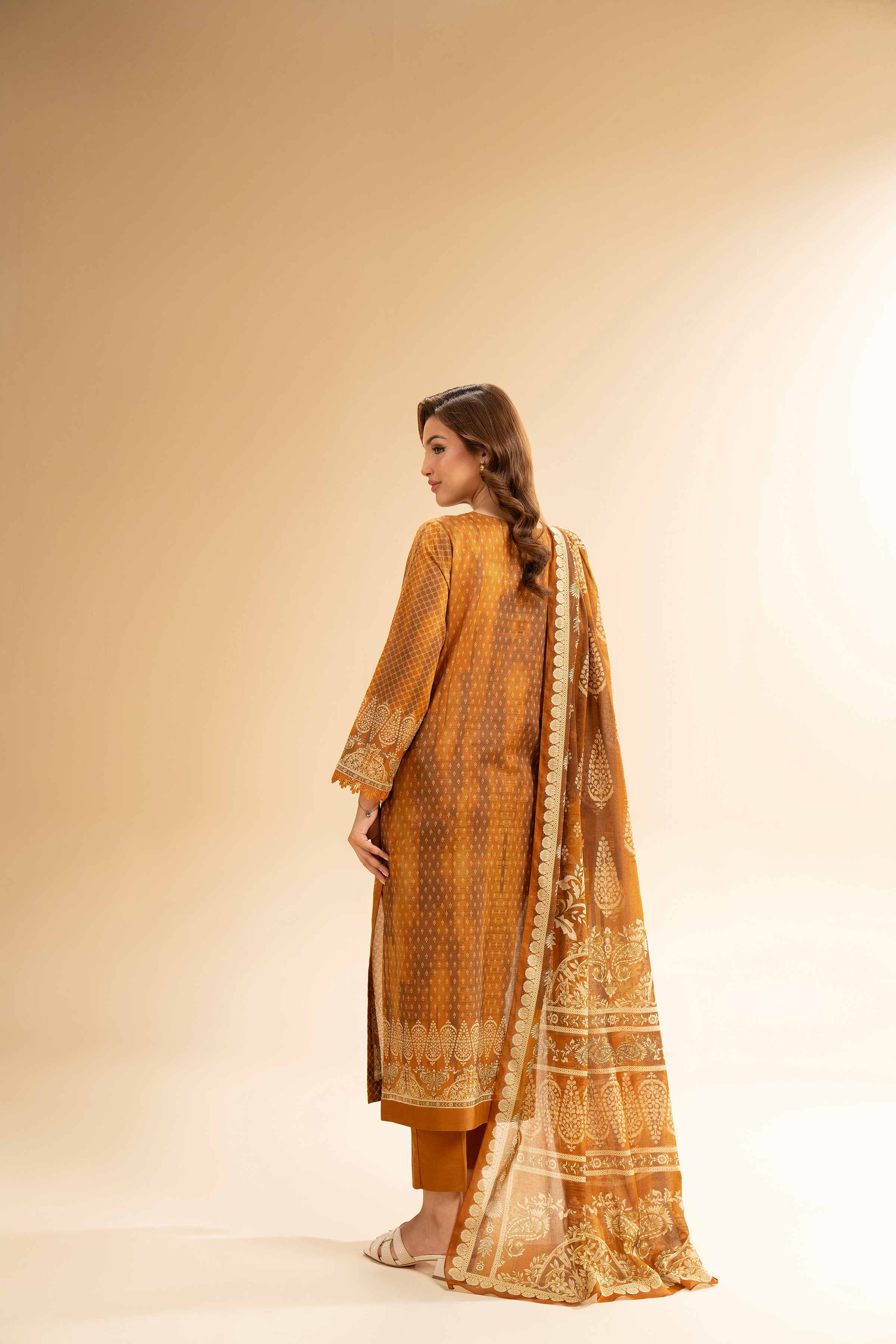 3 Piece - Digital Printed Suit - 42501603 for Women - Unstitched Collection | Nishat | Shop Online